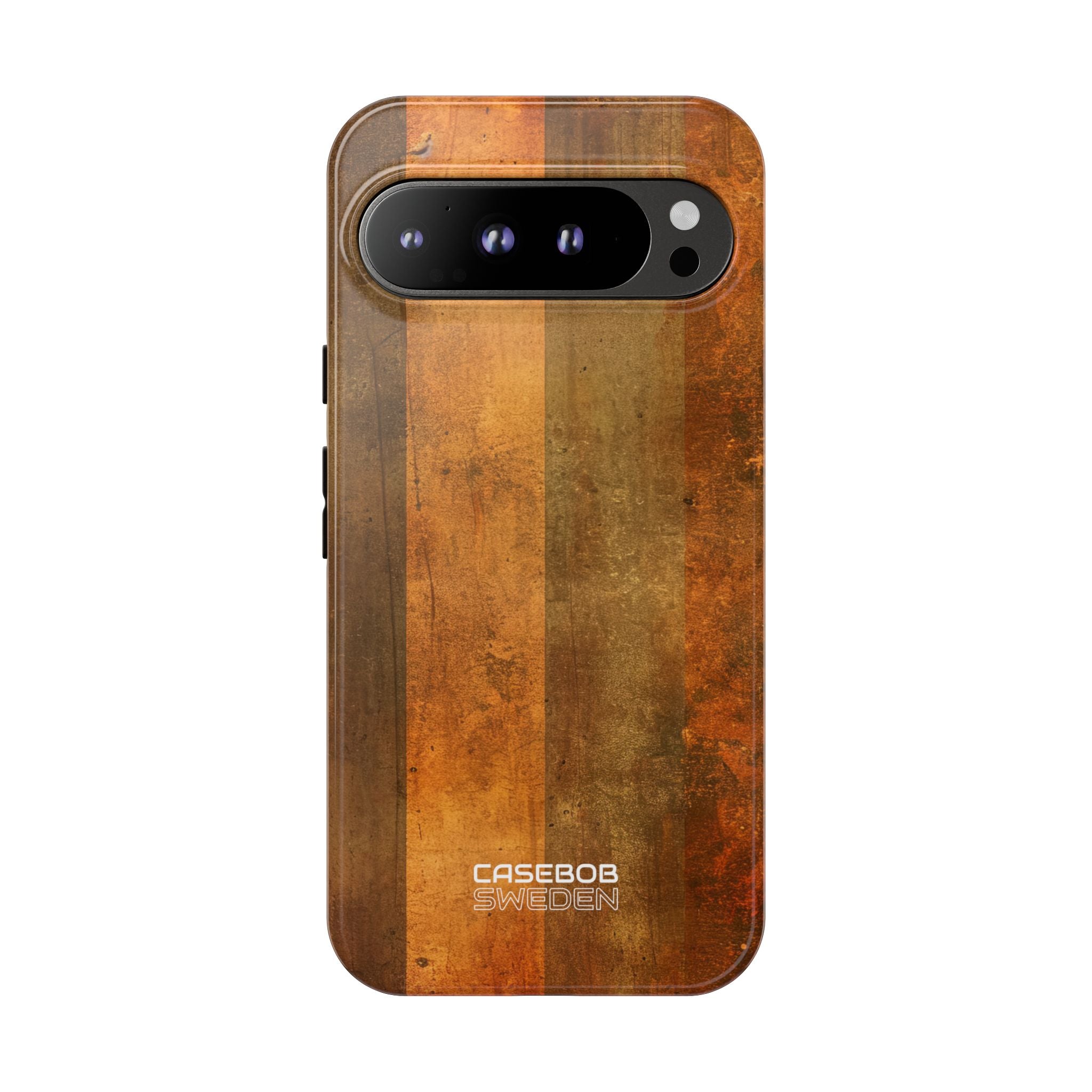 Rustic Striped Texture Google Pixel 9 - Tough