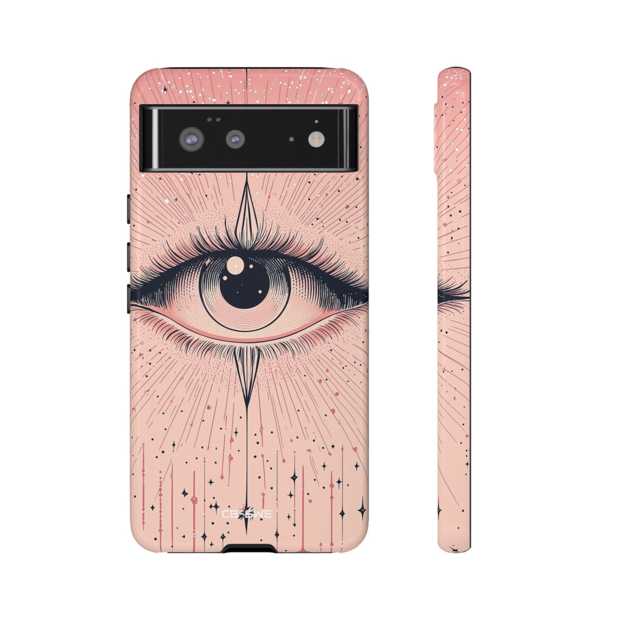 Celestial Eye Glows - Google Pixel Case