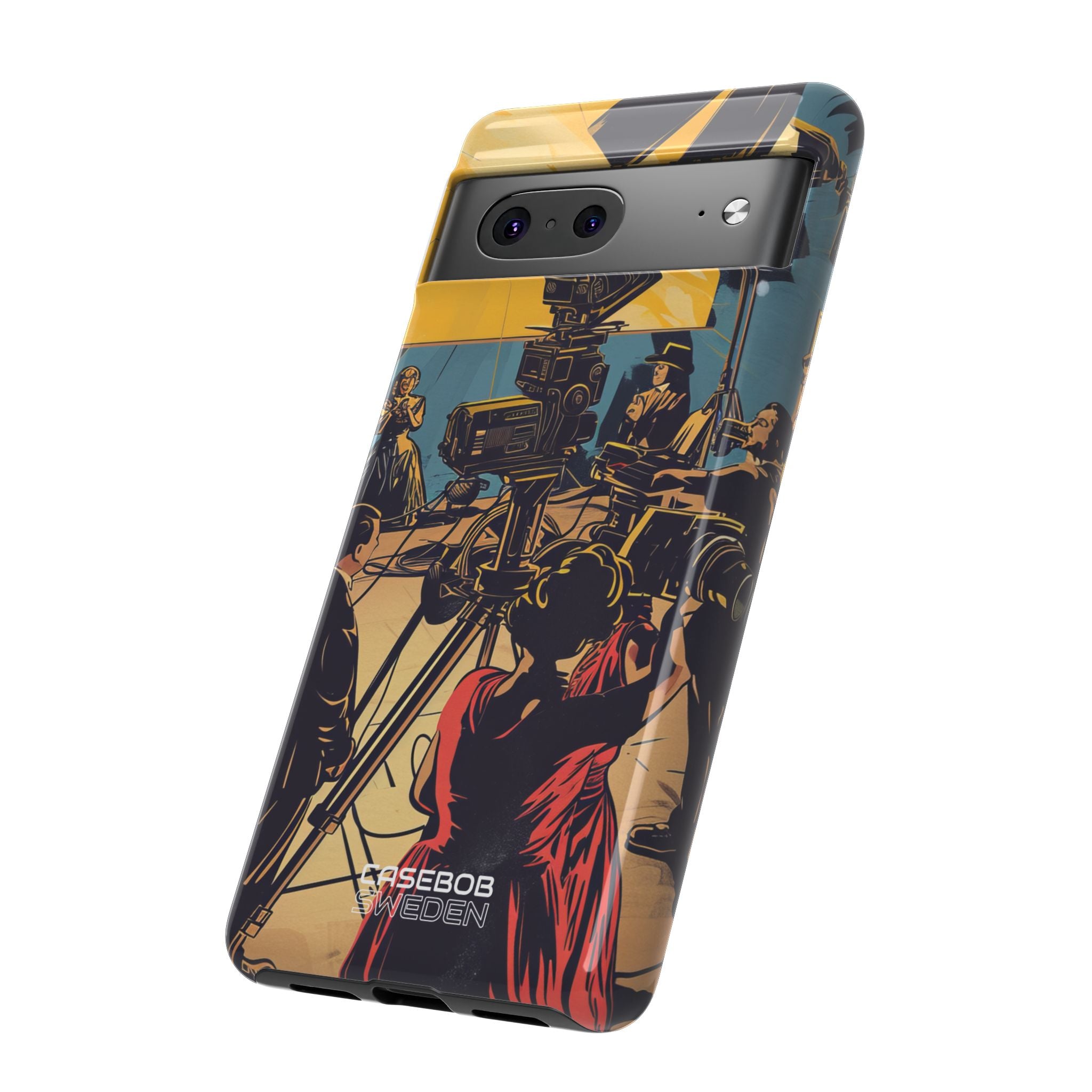 Set cinematografico vintage Google Pixel 7 - Tough