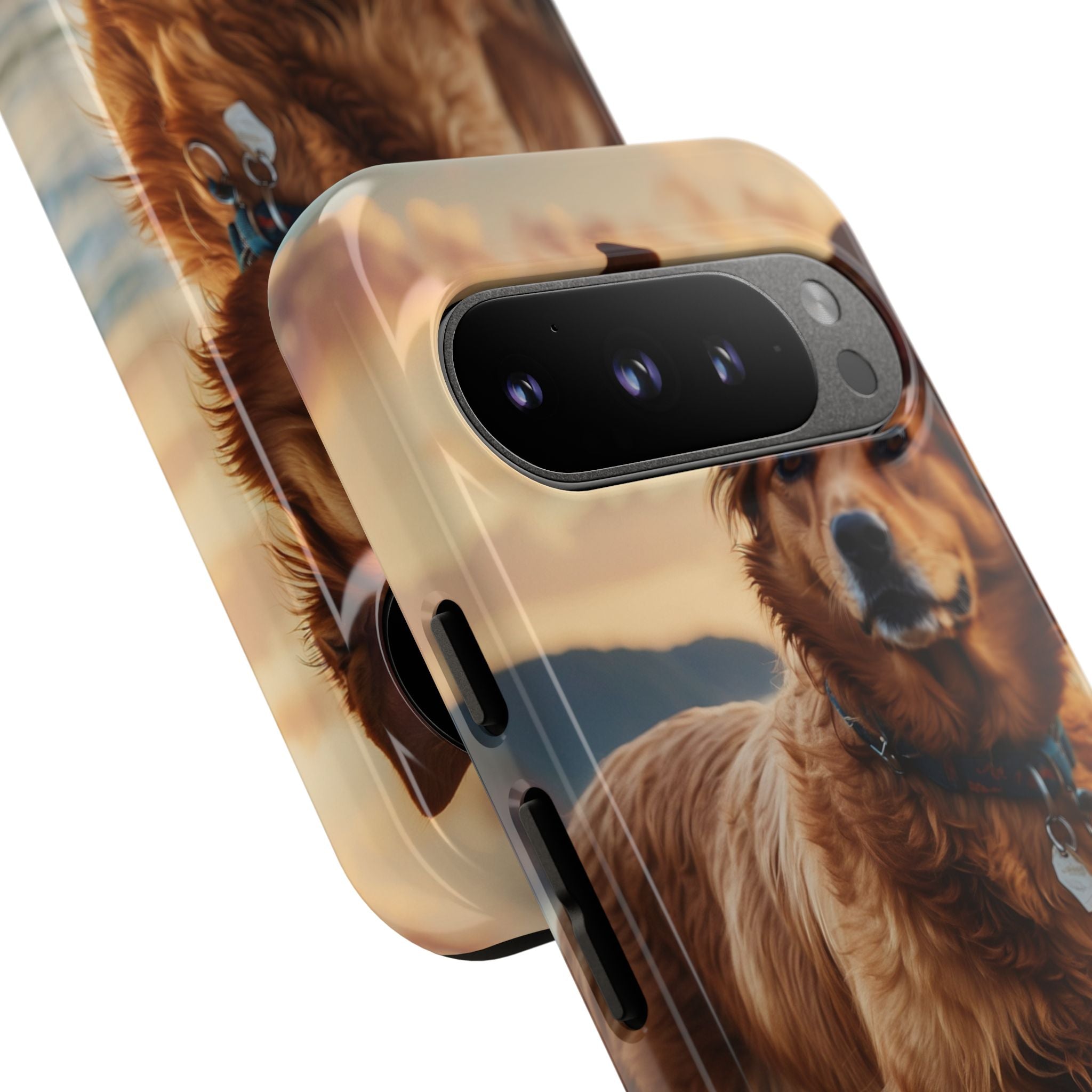 Golden Dog Plays - Google Pixel Case