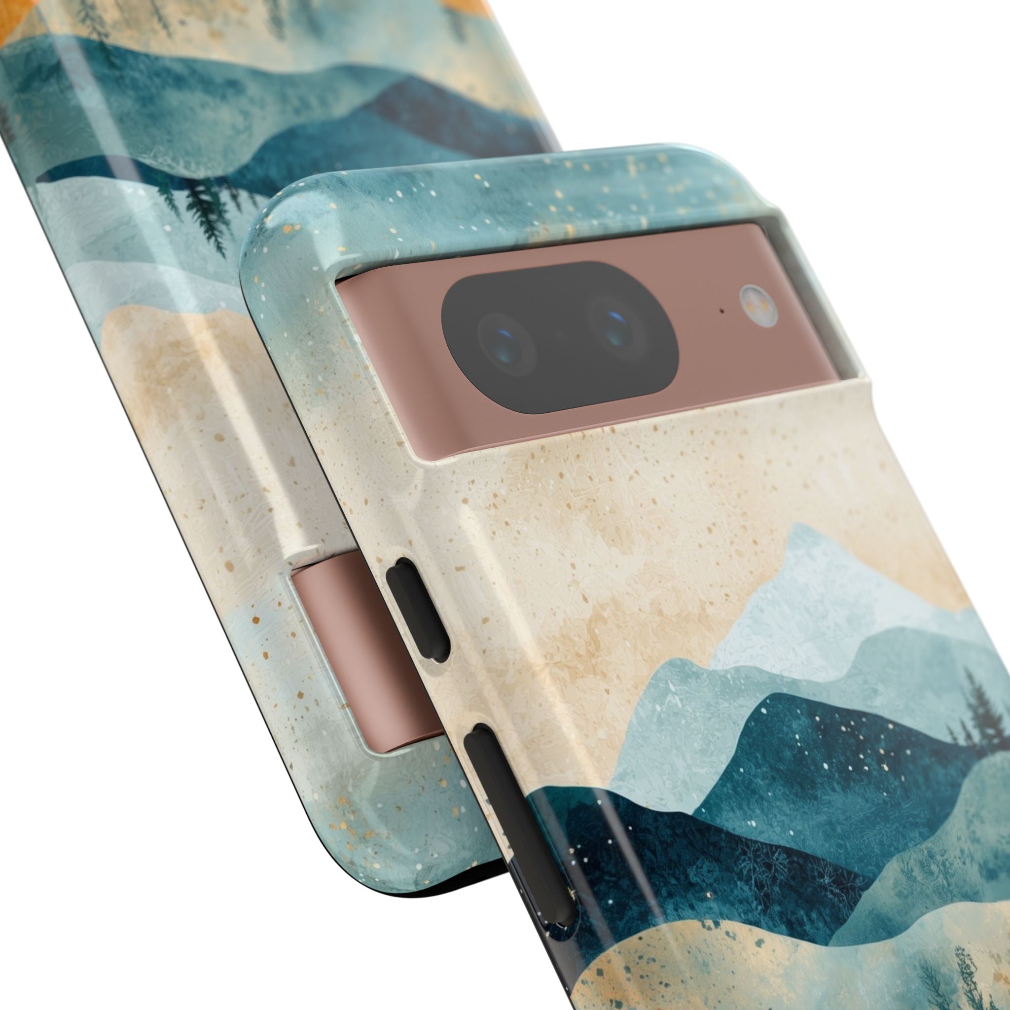 Moonlit Mountains Google Pixel 8 Case - Tough