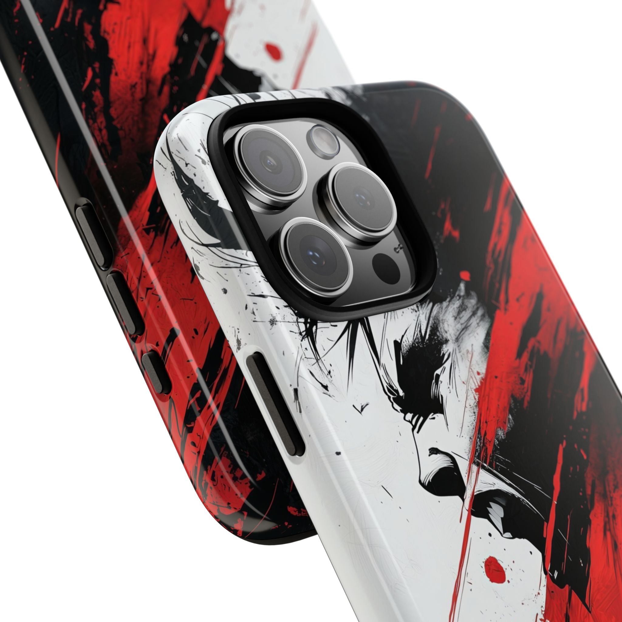 Yelling Profile Burst iPhone 16 Pro Max Case - Tough