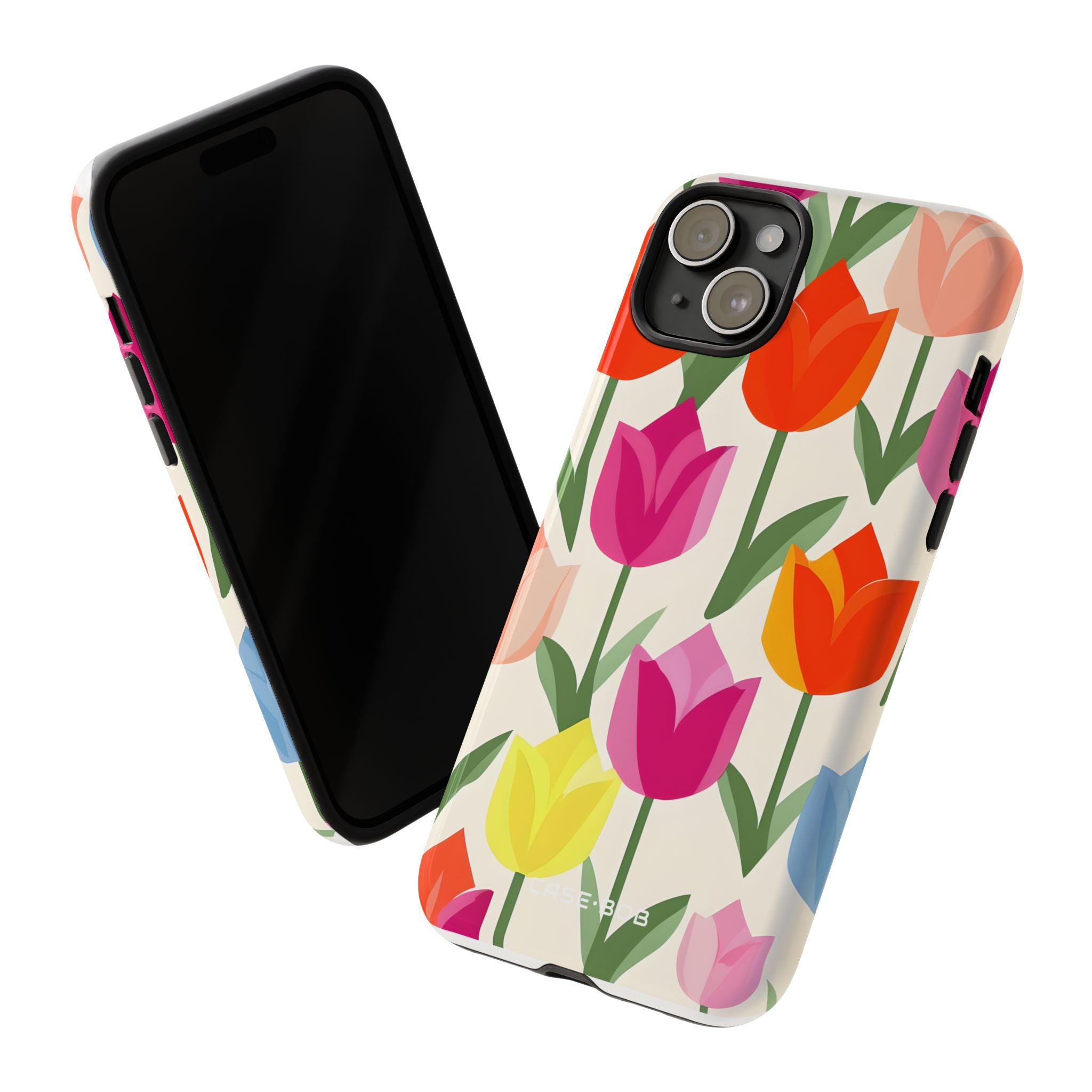 Tulip Harmony iPhone 15 Plus Case - Tough