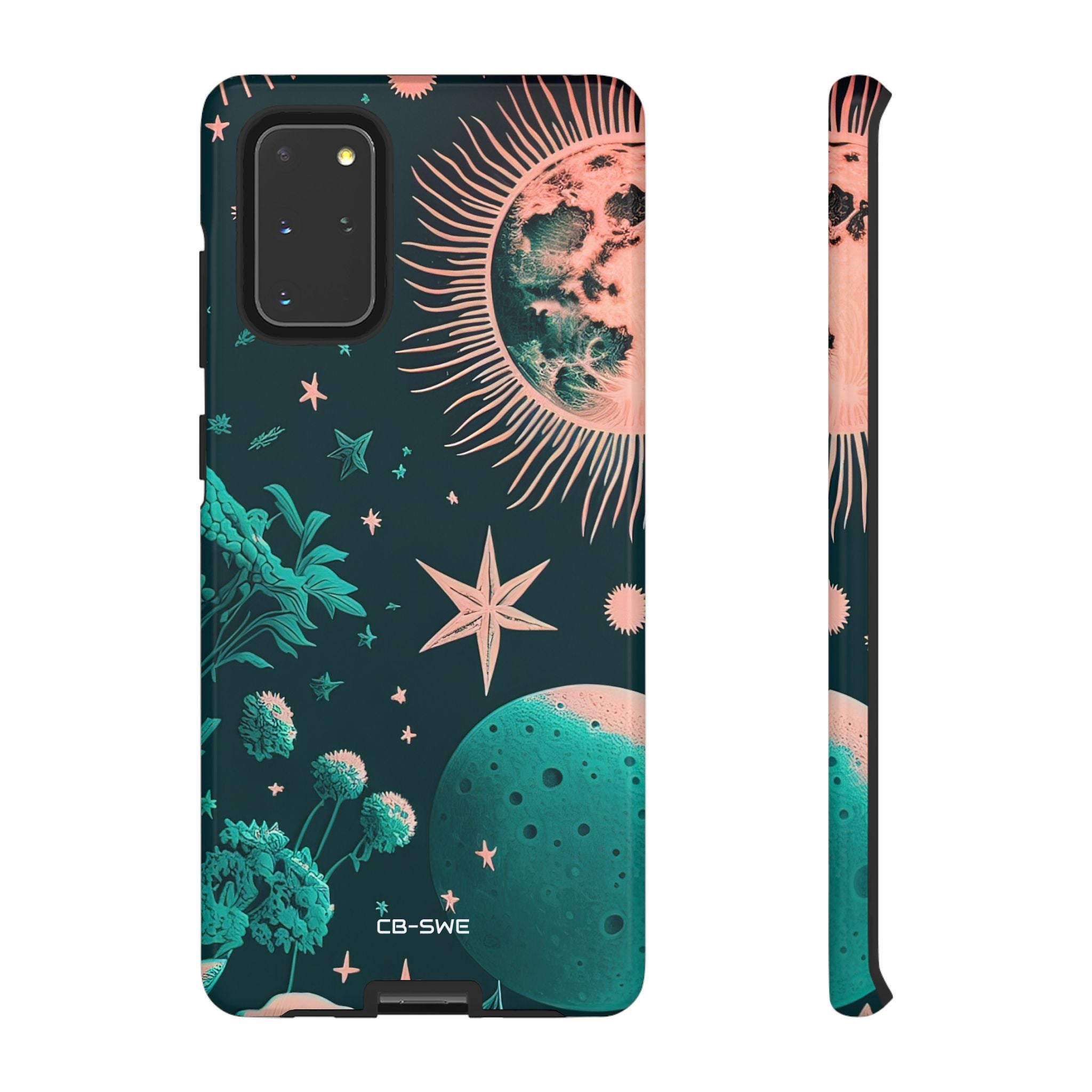 Celestial Botanical Night - Samsung Case