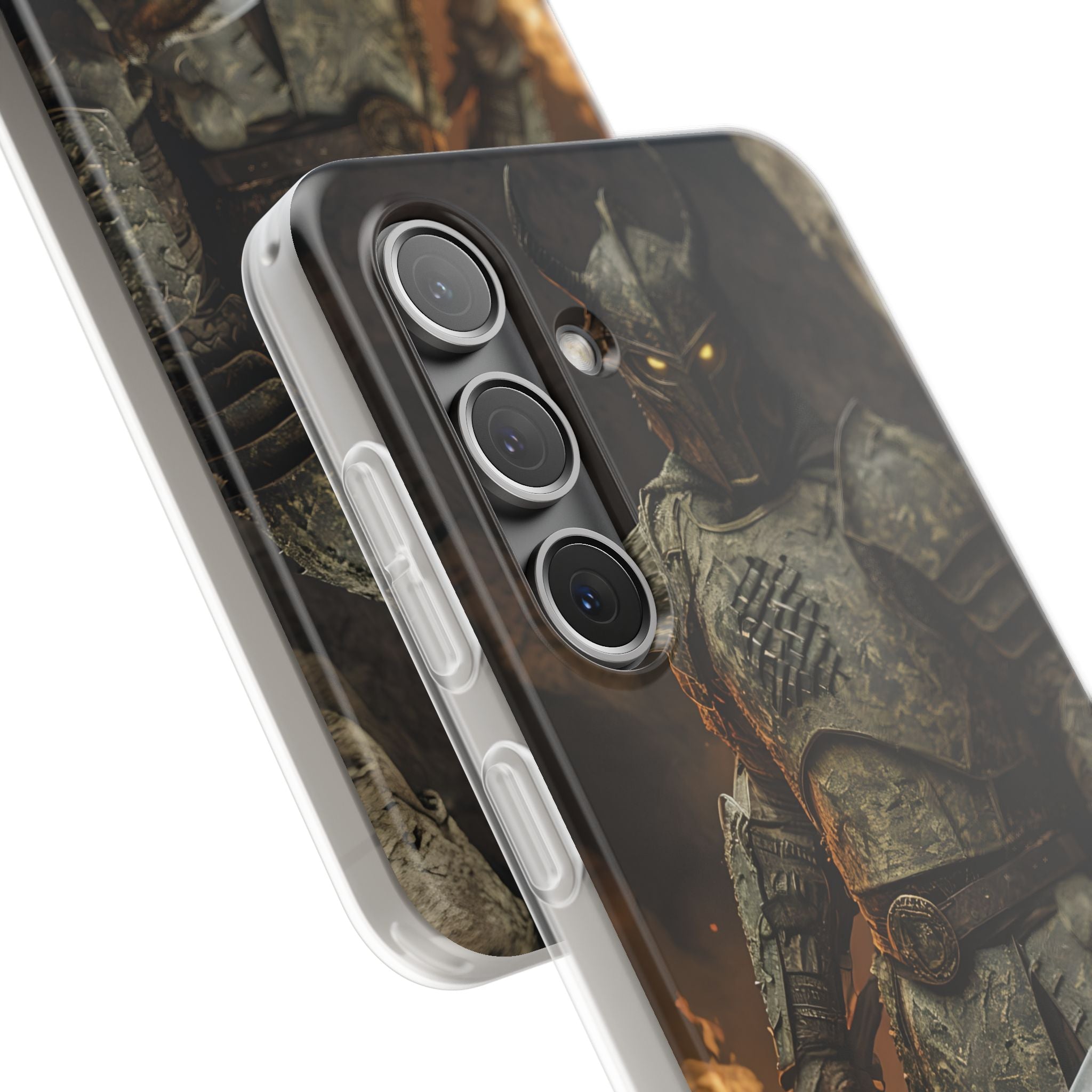 Horned Sentinel Samsung S24 Case - Soft