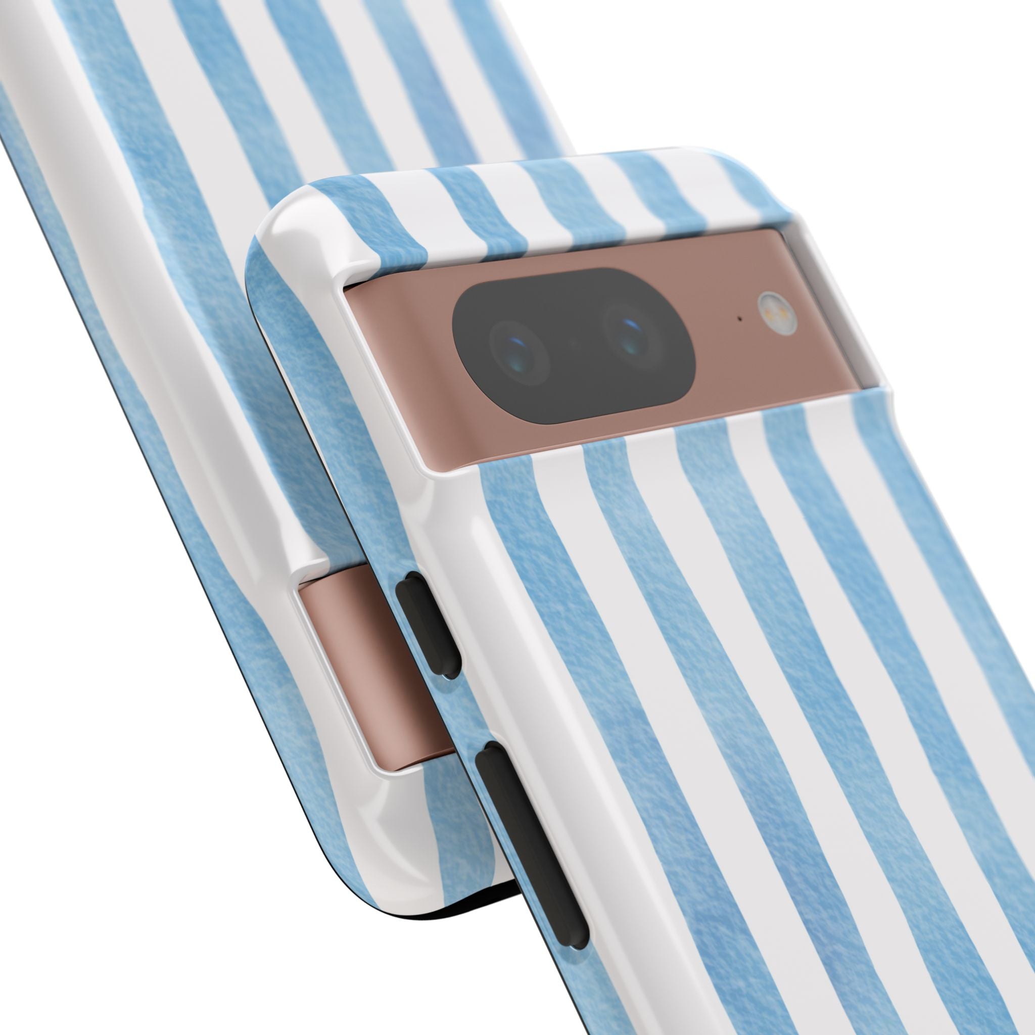 Soft Blue Watercolors - Google Pixel Case