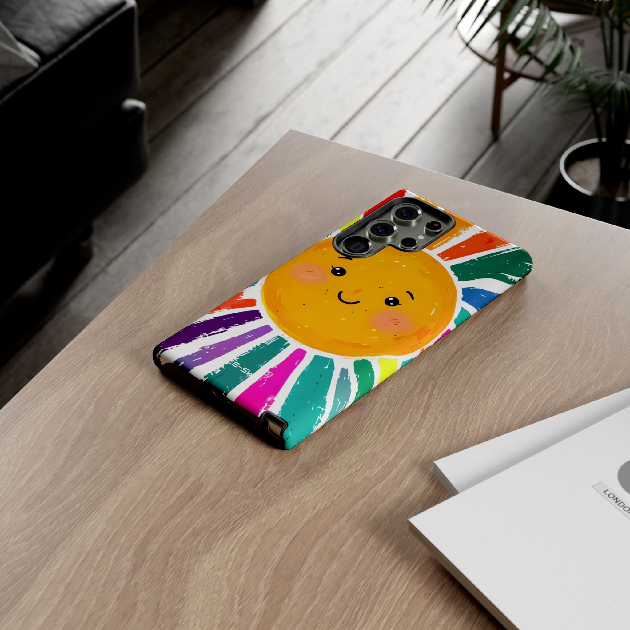 Radiant Smiling Sun - Samsung Case