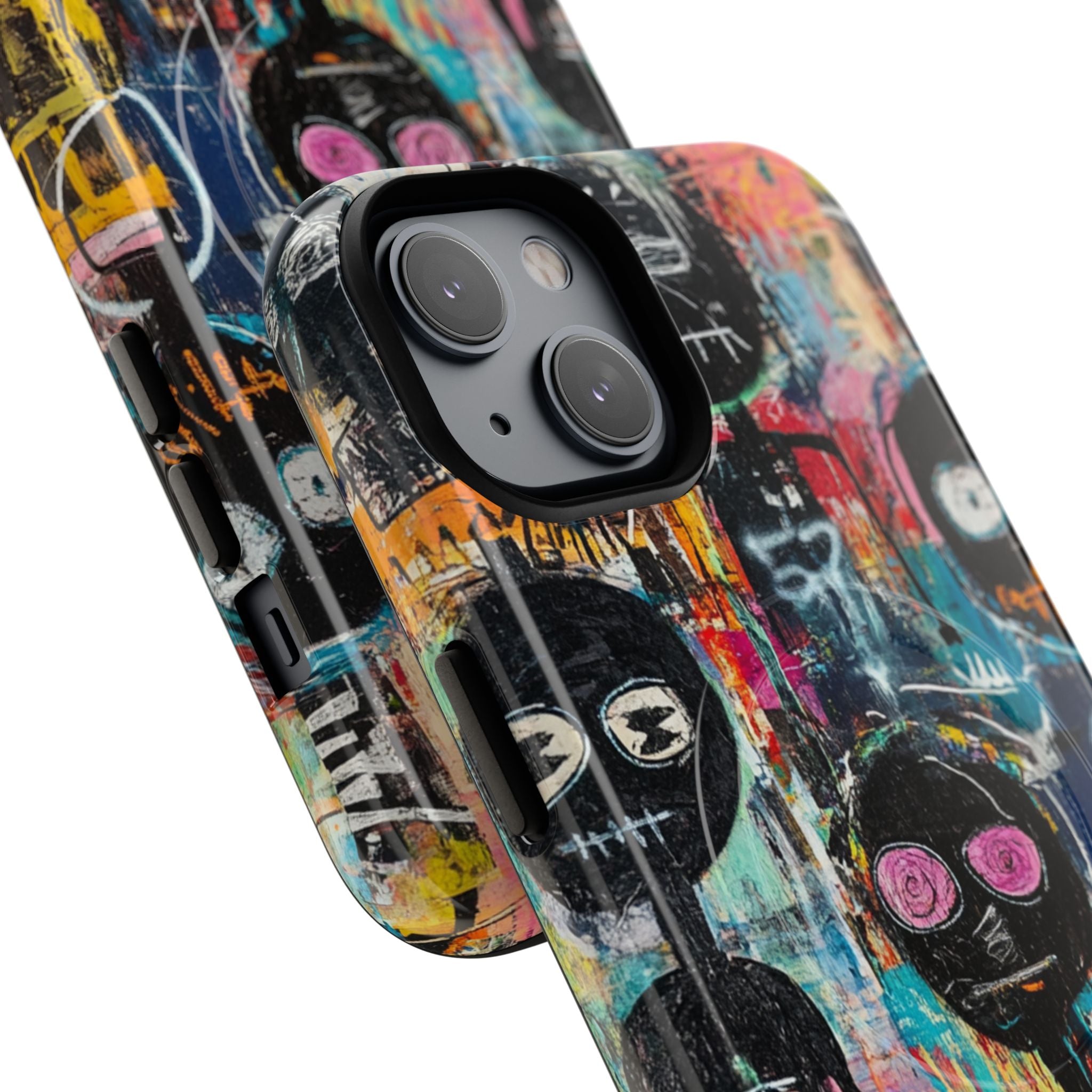 Wide Eye Figures iPhone 14 Case - Tough+