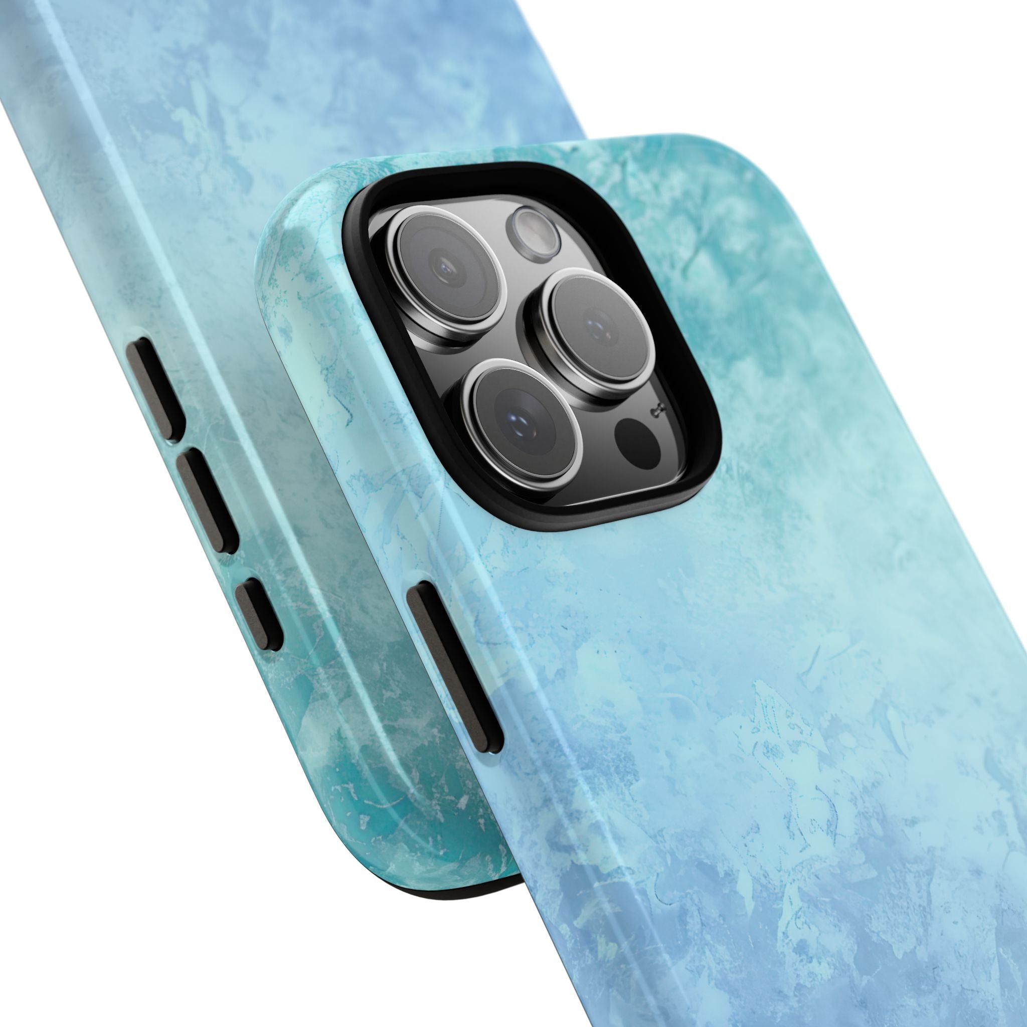 Ocean Mist Whisper iPhone 16 - Tough