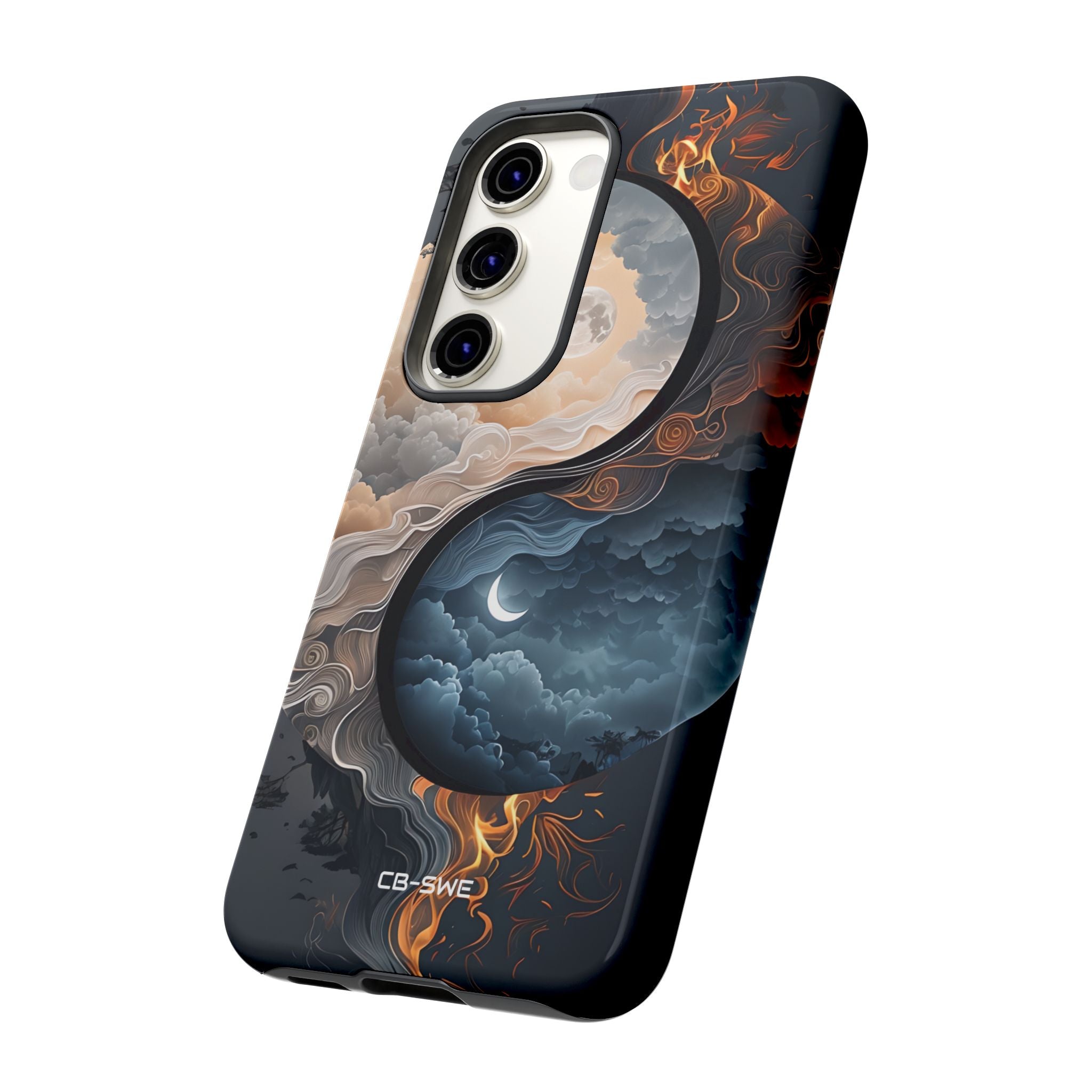 Moonlit Elemental Harmony - Samsung Case