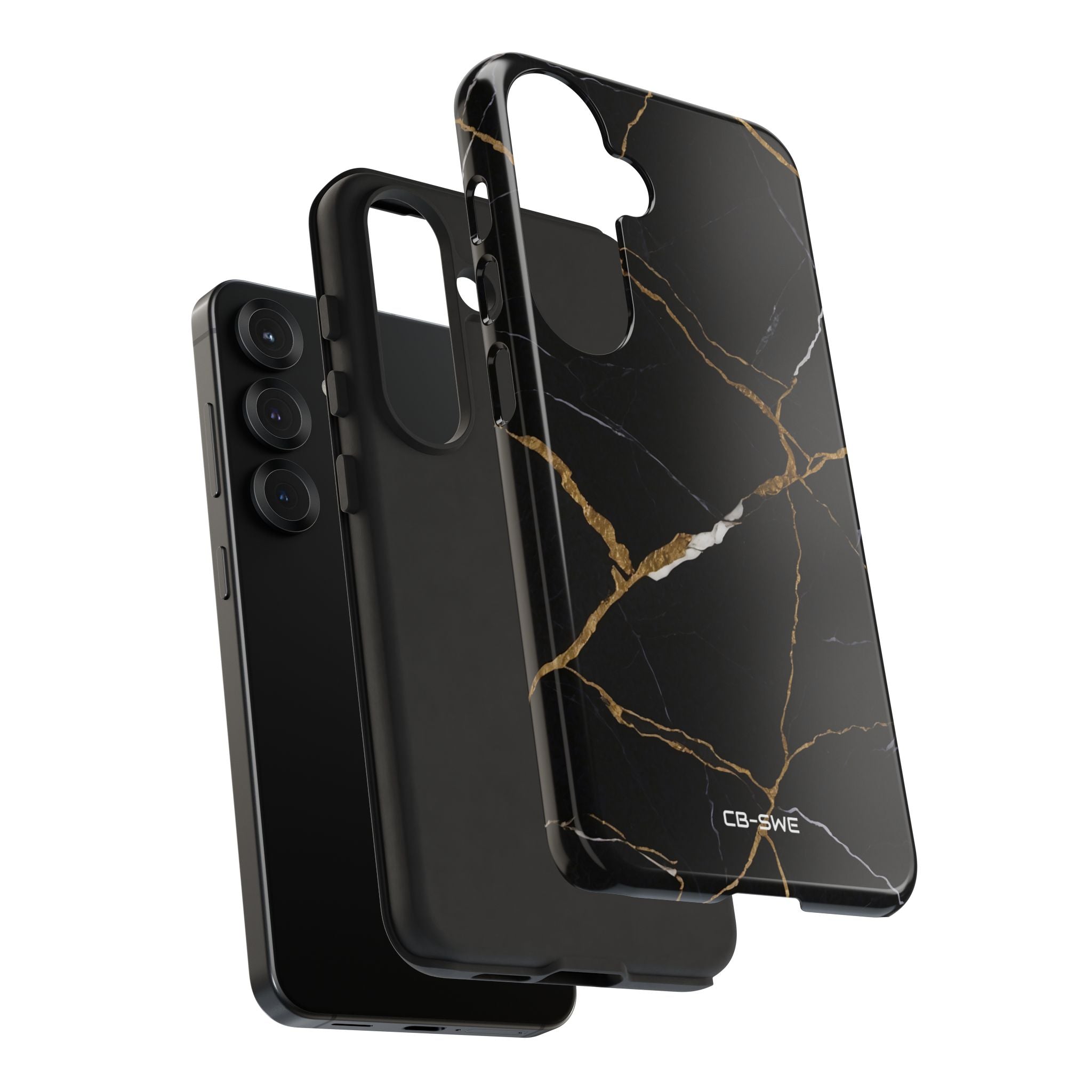 Golden Veins Emerge - Samsung Case