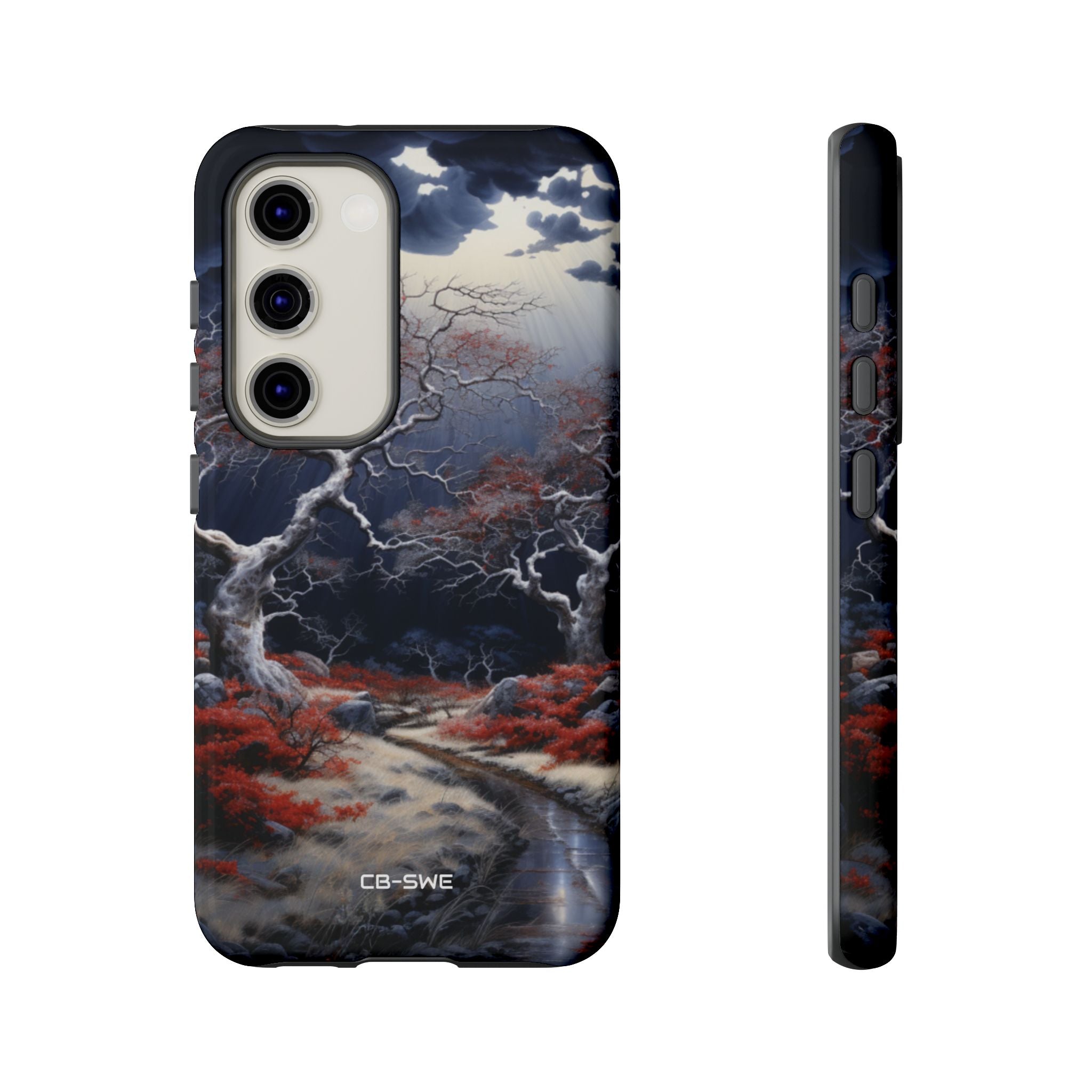 Sunlit Gnarled Forest - Samsung Case