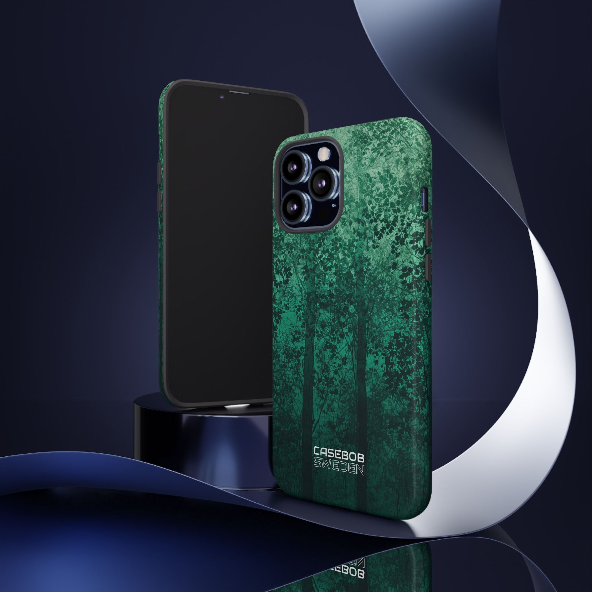 Verdant Forest Canopy iPhone 13 - Tough