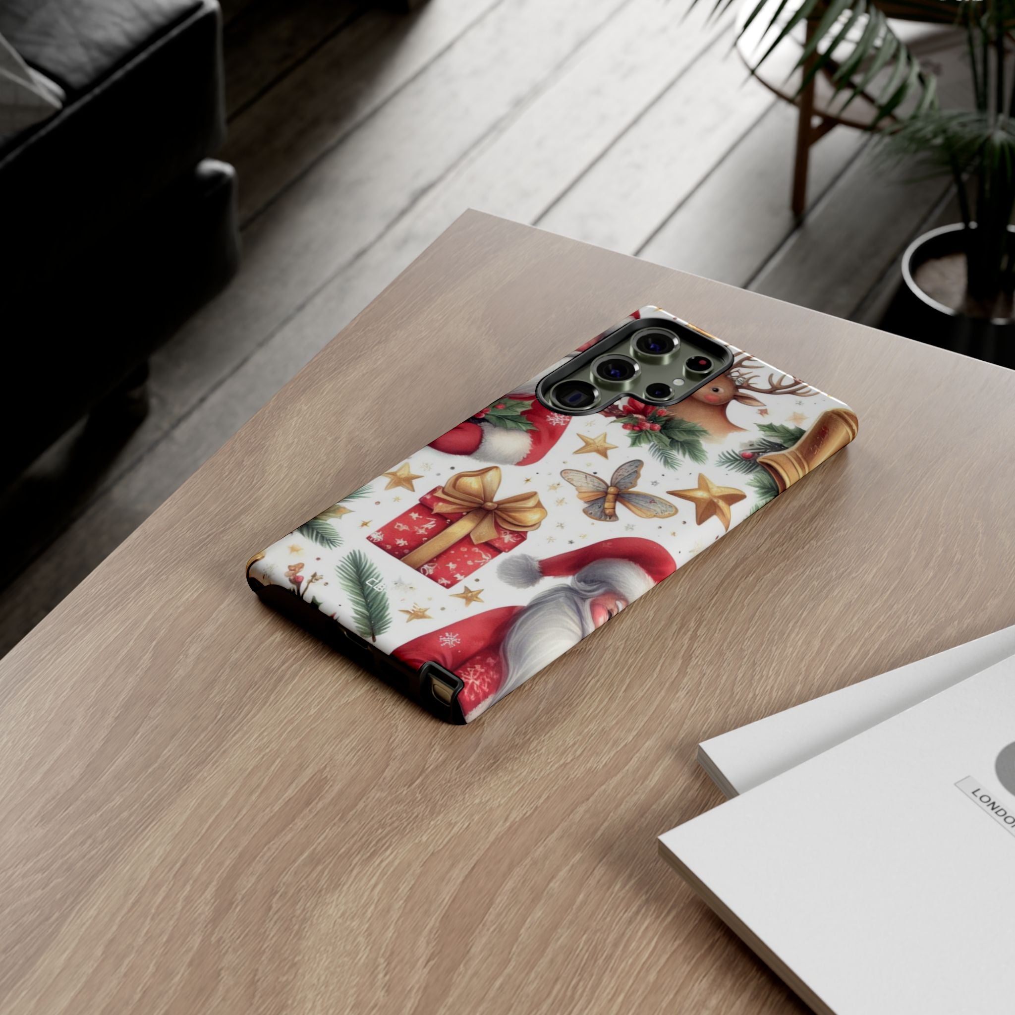 Santa Delivers Joy - Samsung Case