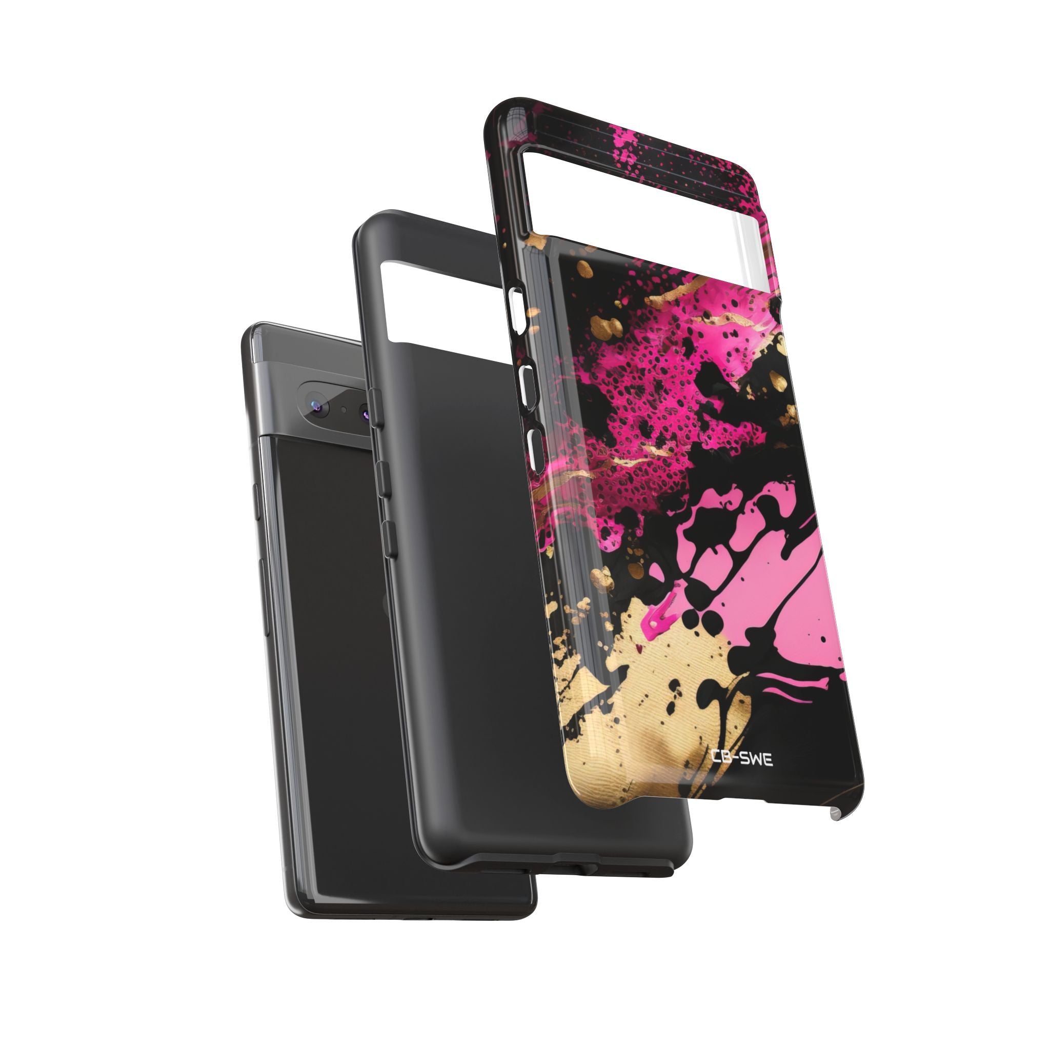 Dynamic Splatter Elegance - Google Pixel Case