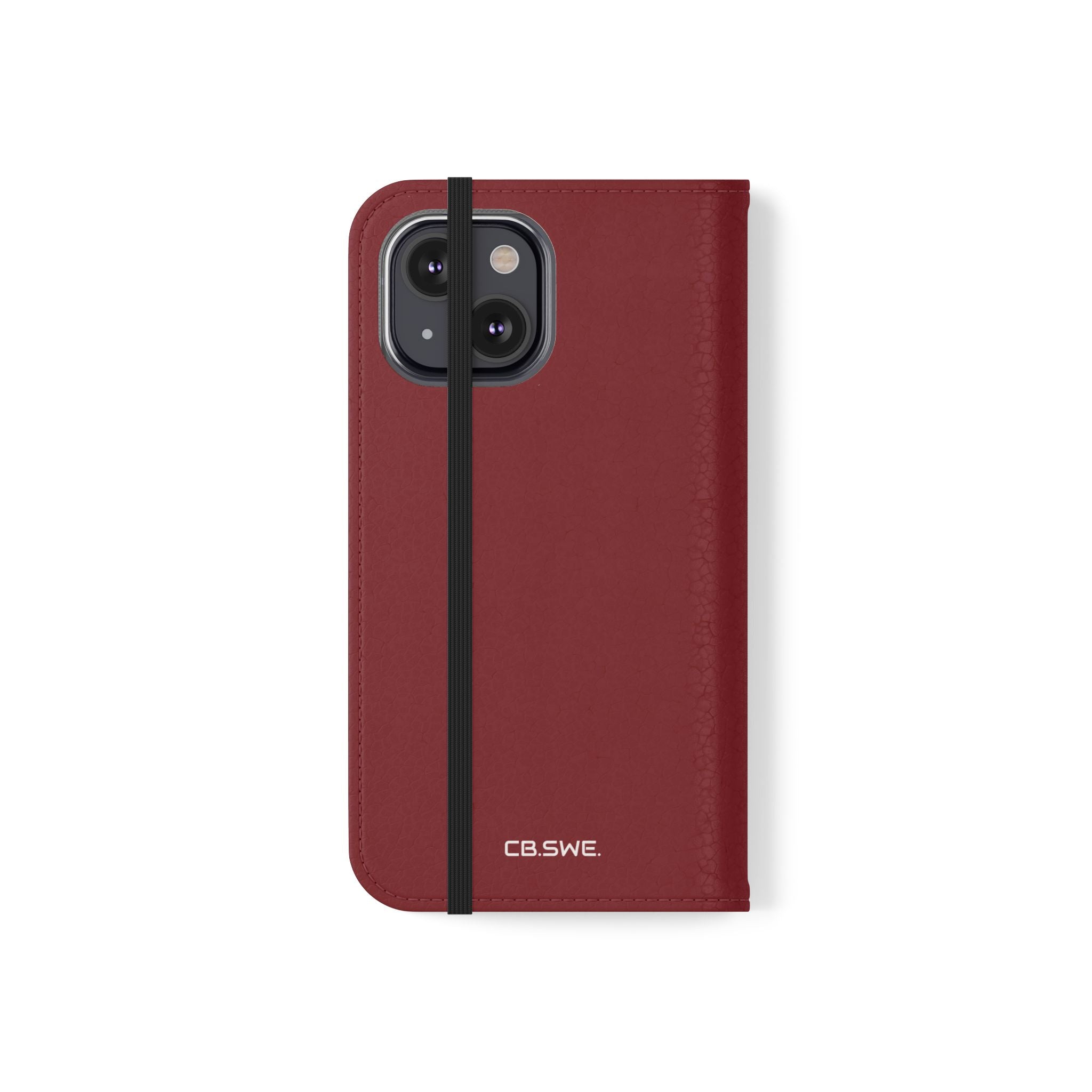 Burgundy – iPhone Wallet Case