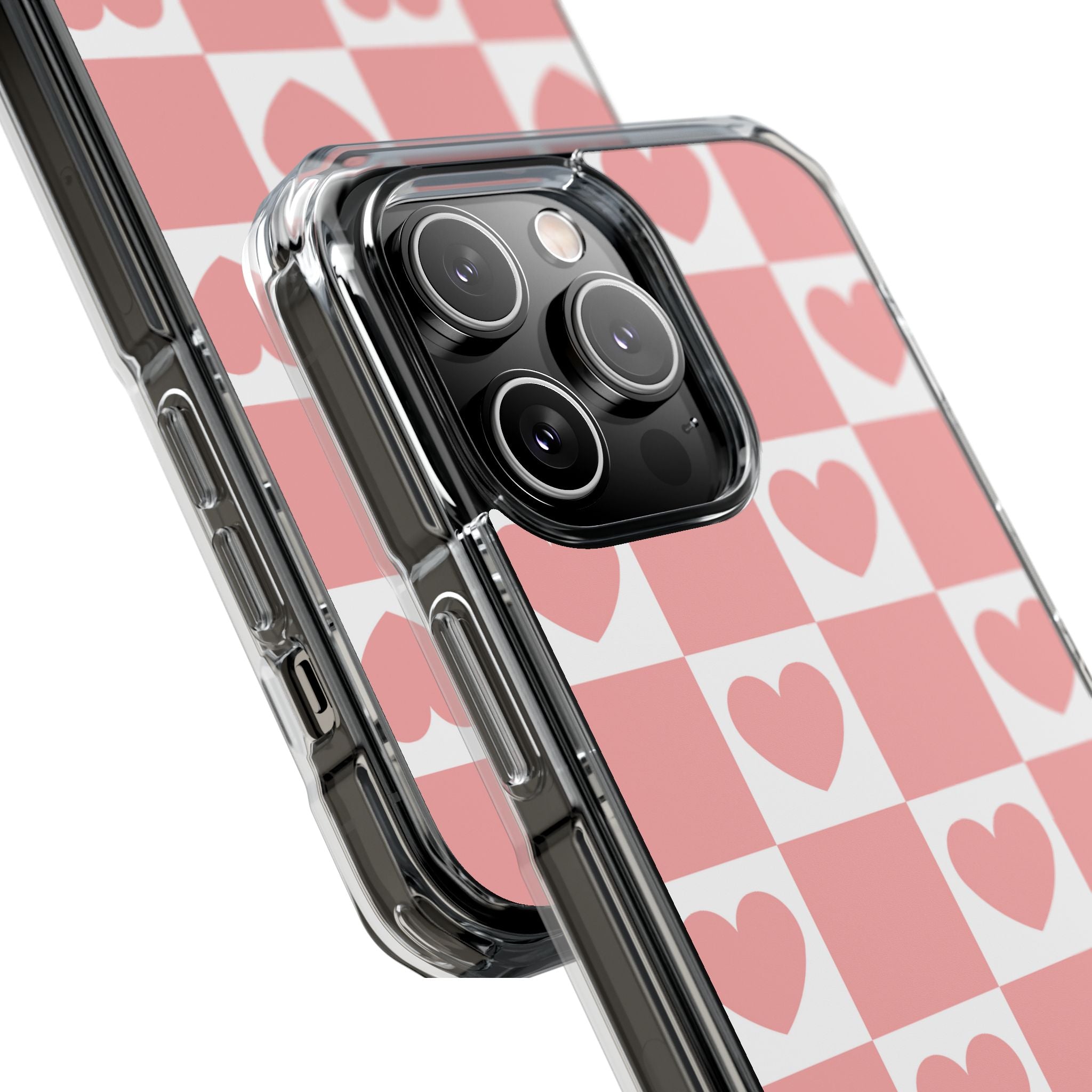 Love Checkered Harmony iPhone Case - Impact