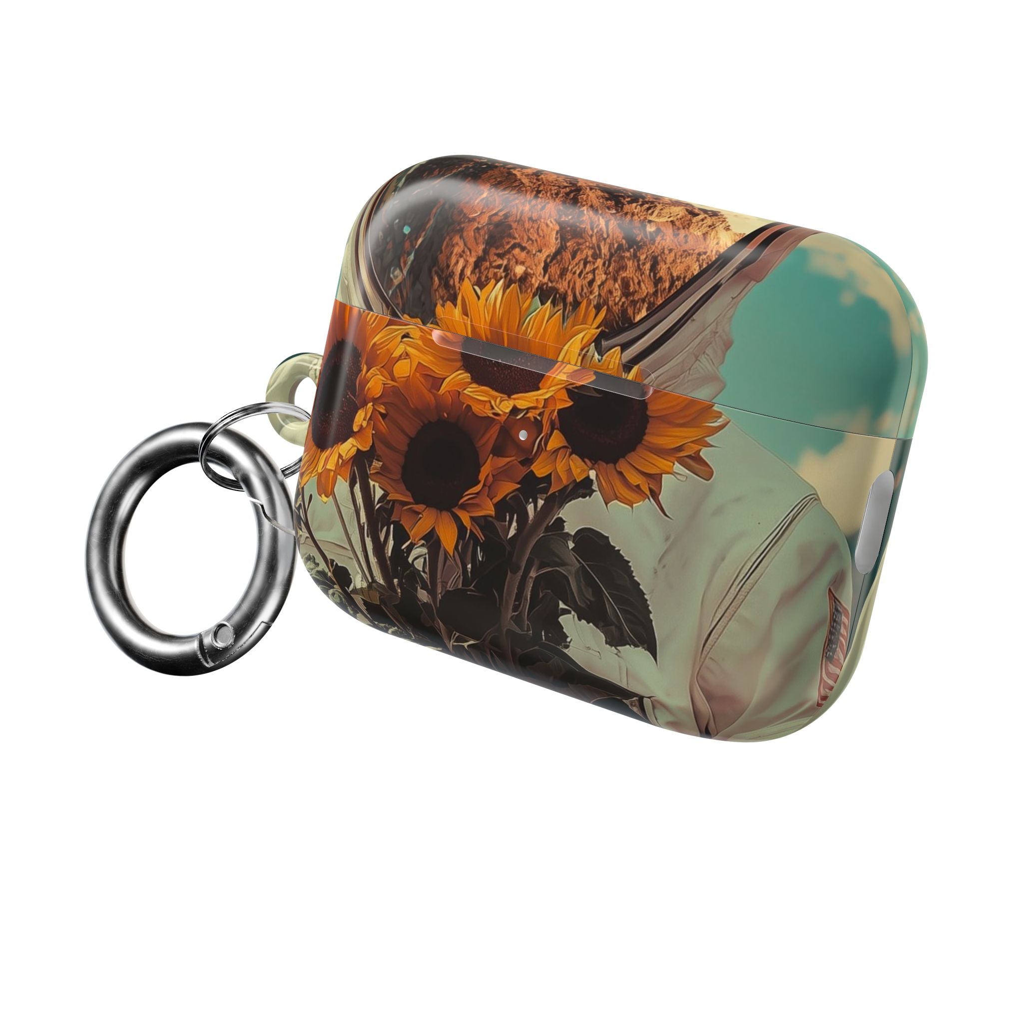 Sunflower Astronaut - AirPods Case
