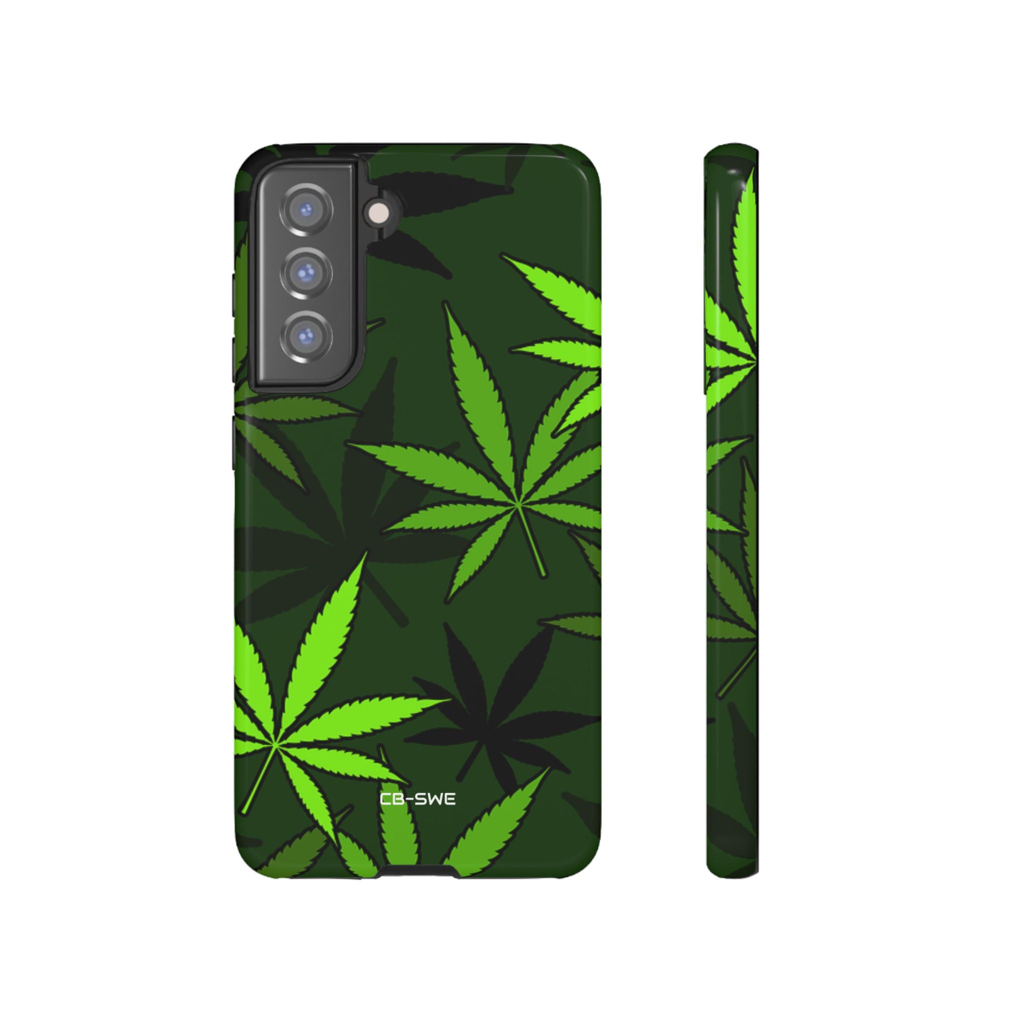 Green Leaf Symmetry - Samsung Case
