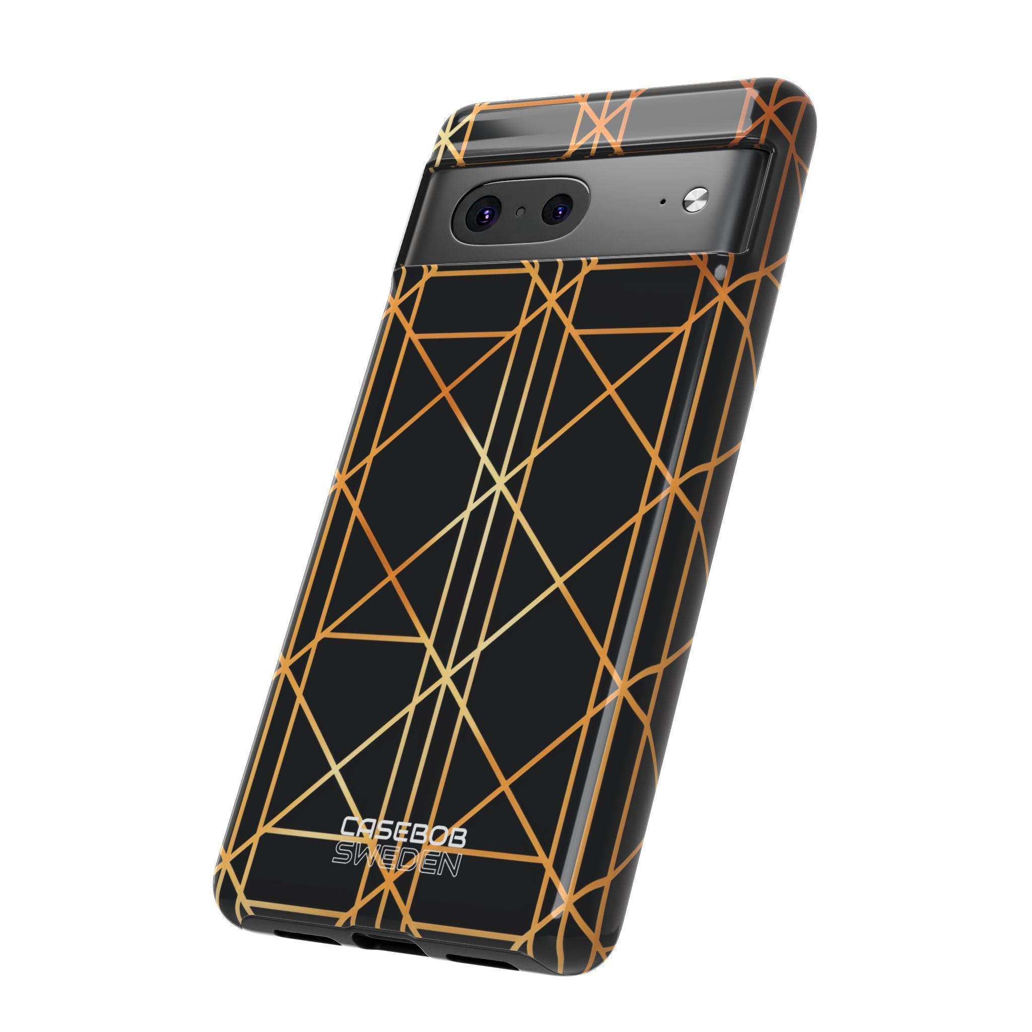 Eleganza Geometrica Dorata Google Pixel 7 - Tough