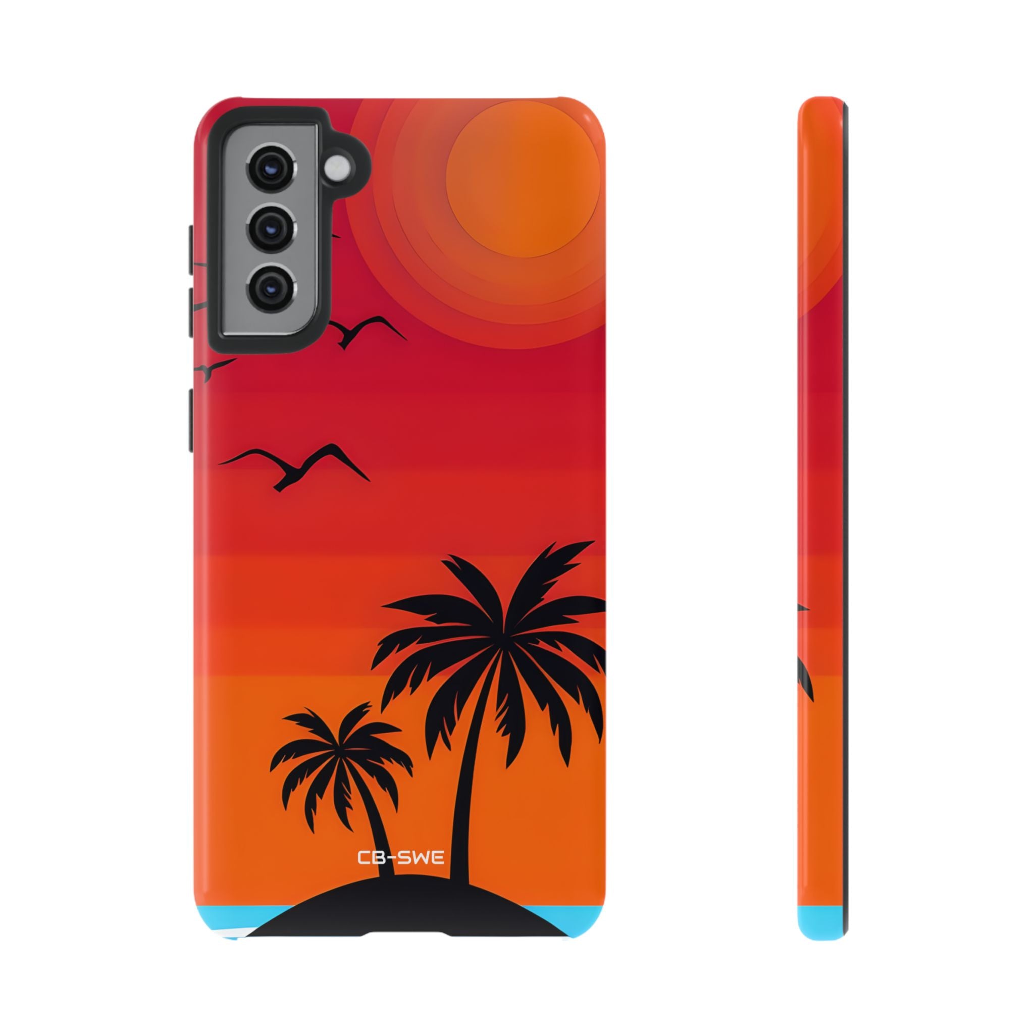 Summer Sunset Silhouettes - Samsung Case