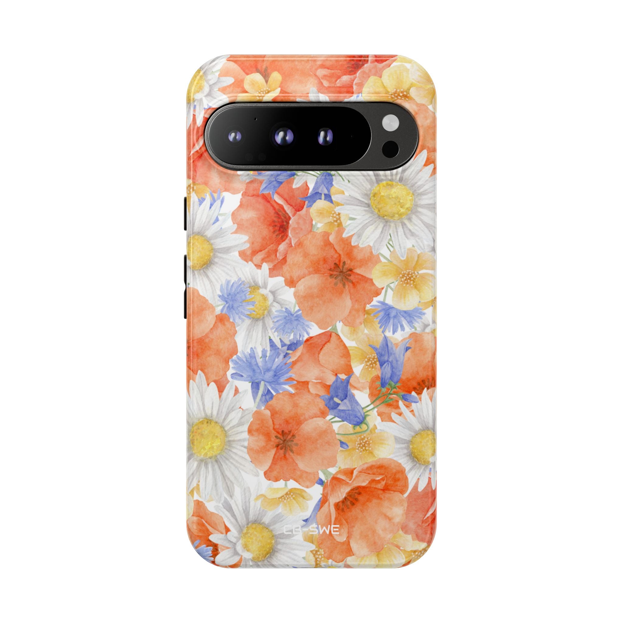 Watercolor Floral Harmony - Google Pixel Case