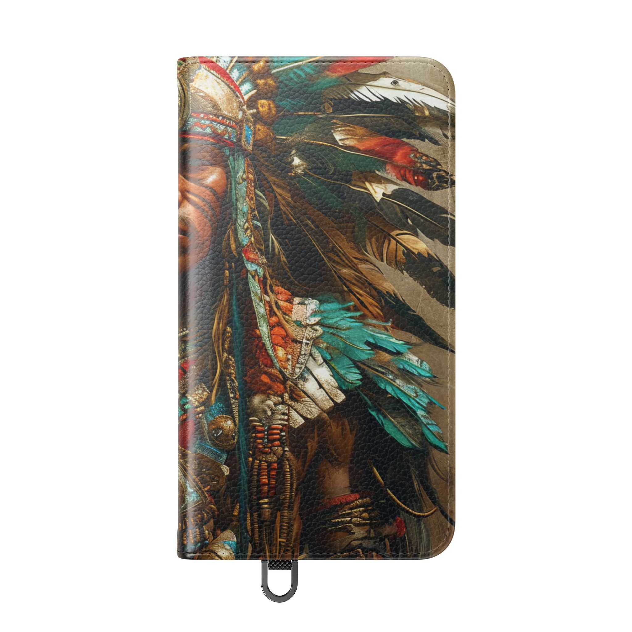 Feathered Sentinel - Samsung S24 Case - Wallet