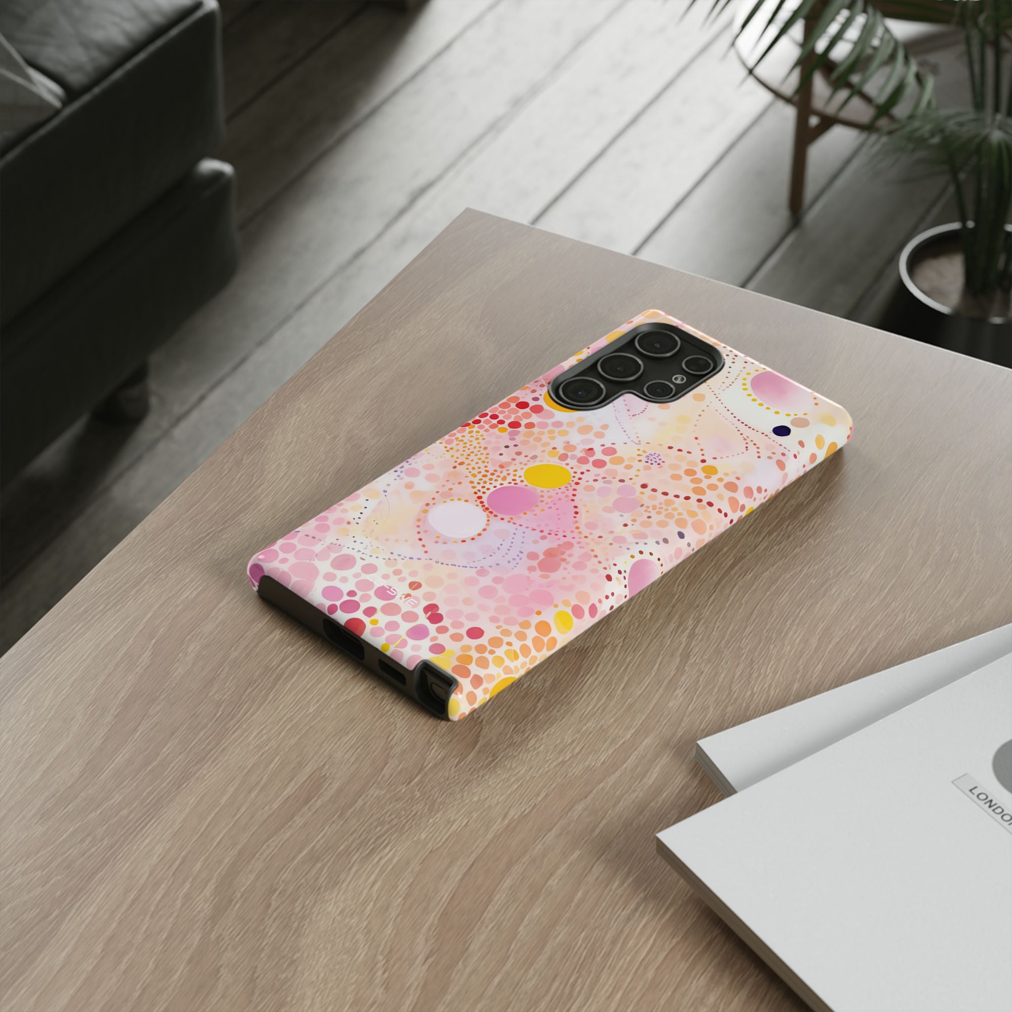 Bubbles Dance Light - Samsung Case