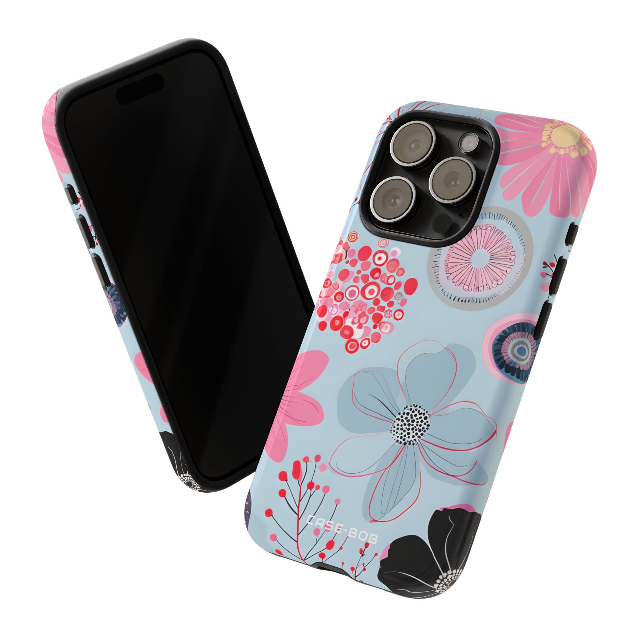 Bloom Whirl iPhone 15 Pro Case - Tough