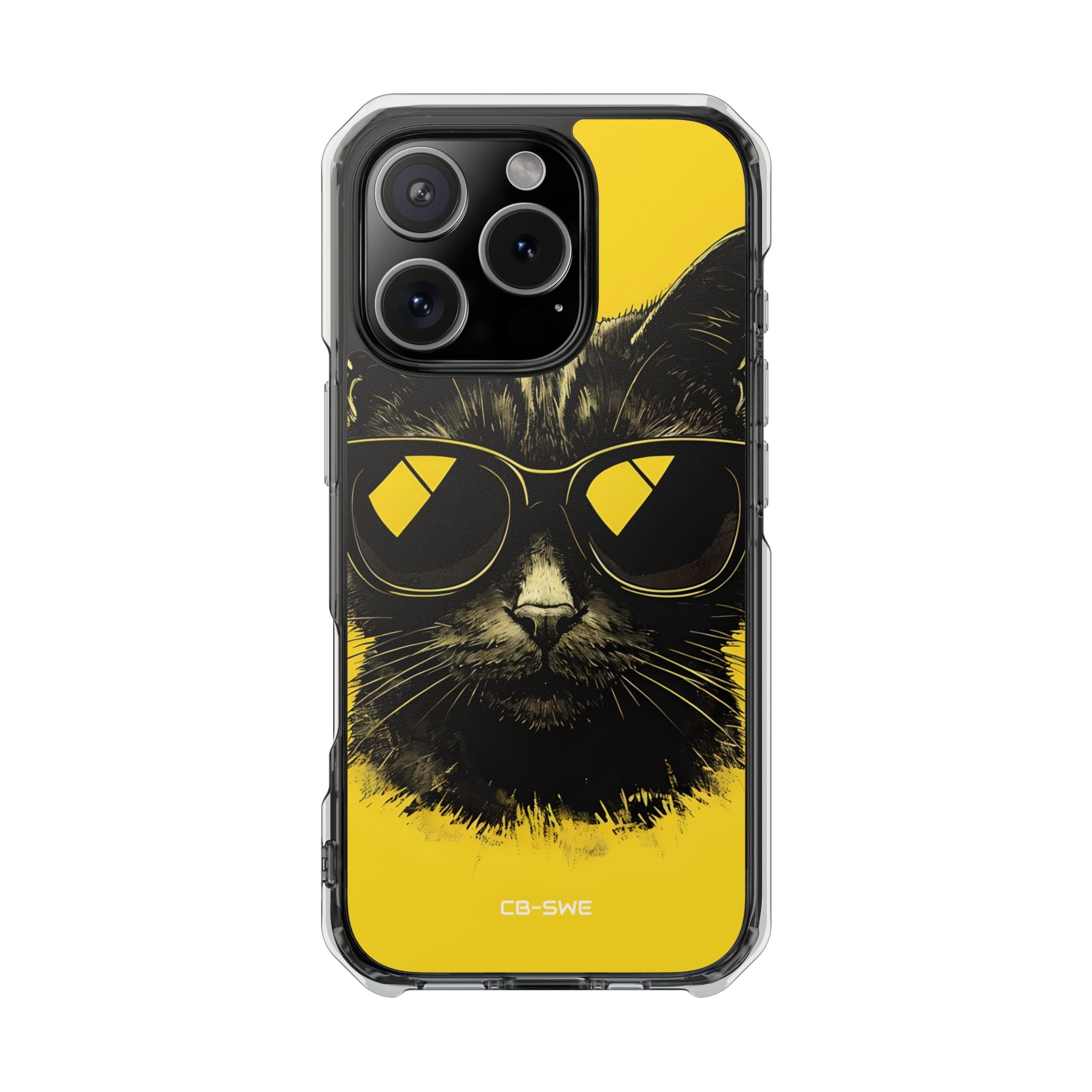 Cool Cat in Sunglasses iPhone Case - Impact