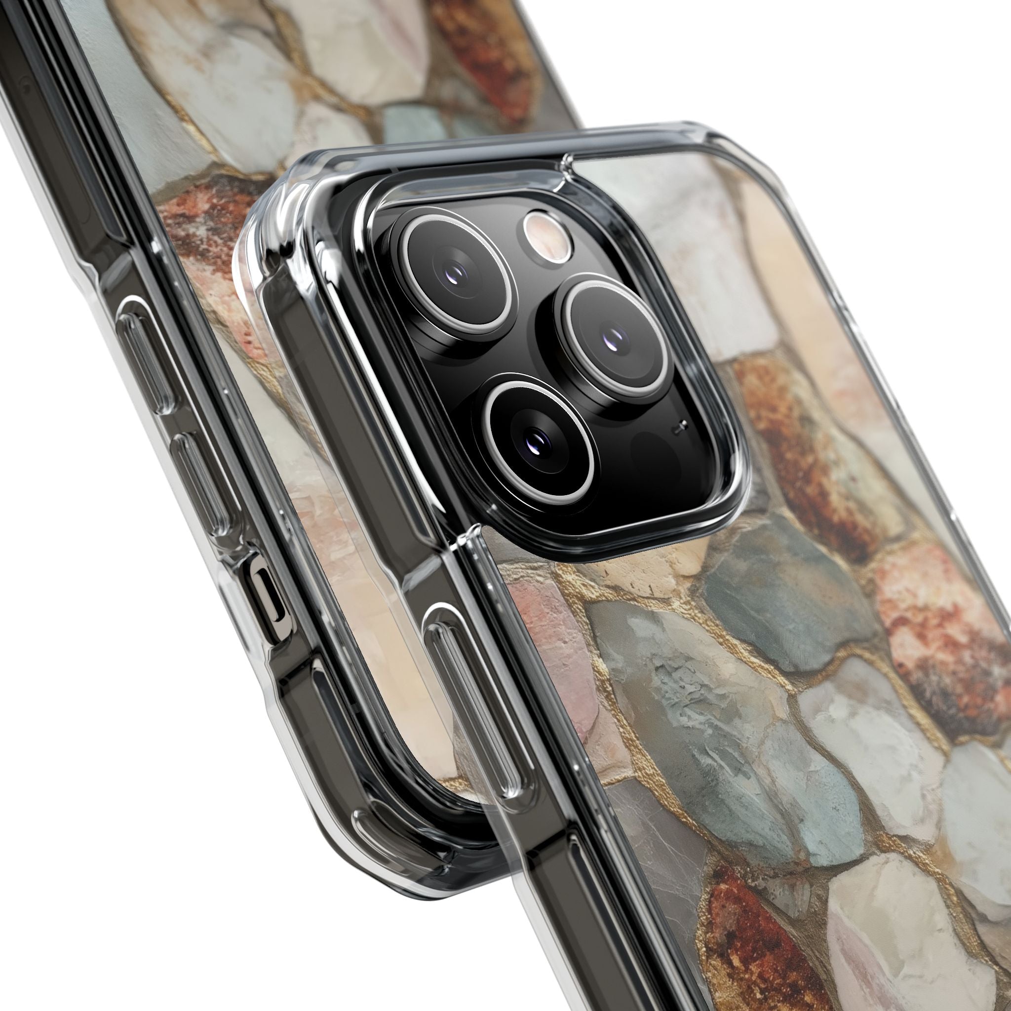Stone Mosaic Dance iPhone Case - Impact