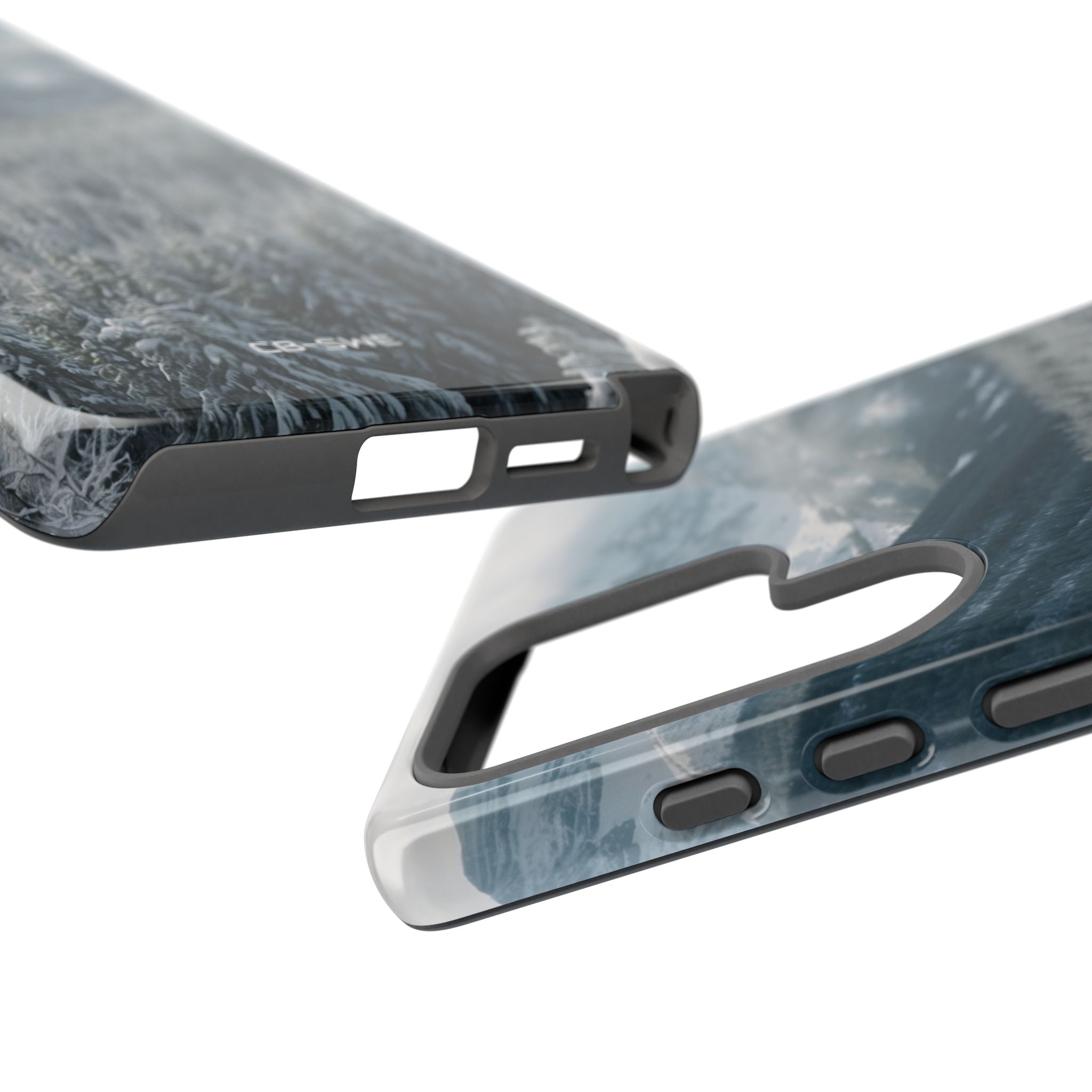 Snow Covers Peaks - Samsung Case