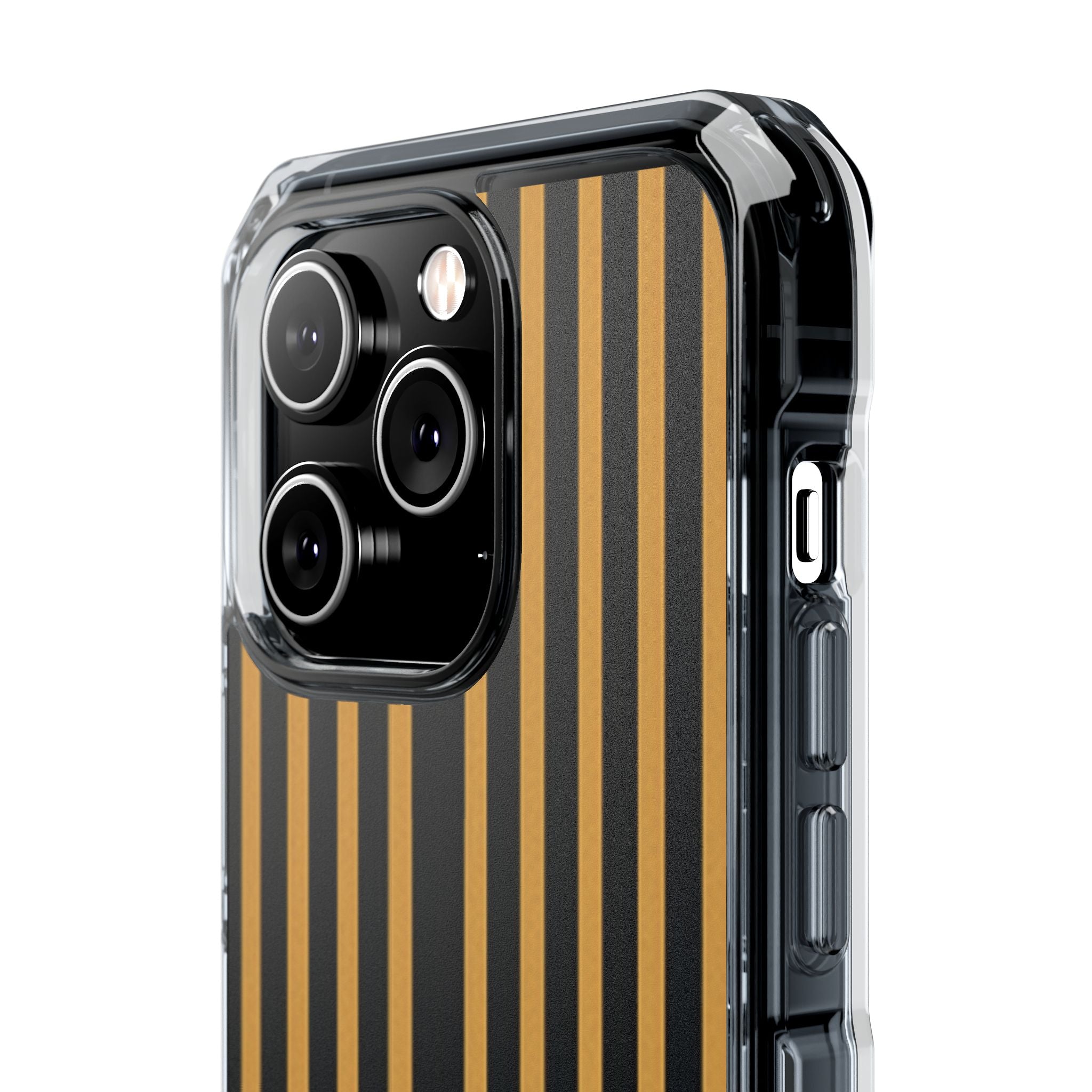 Golden Stripes iPhone 14 Pro Case - Impact