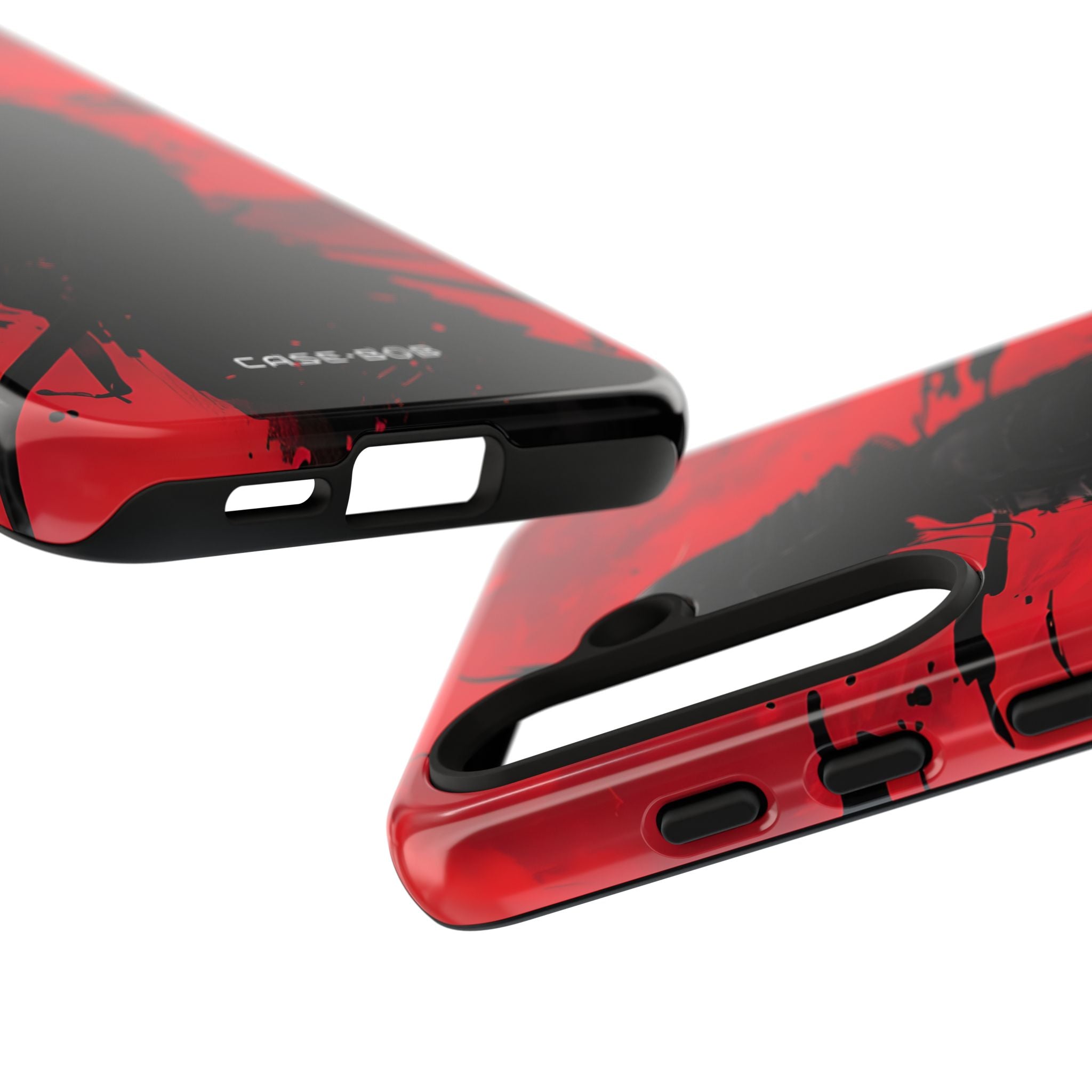 Crimson Samurai Samsung S24 Case - Tough