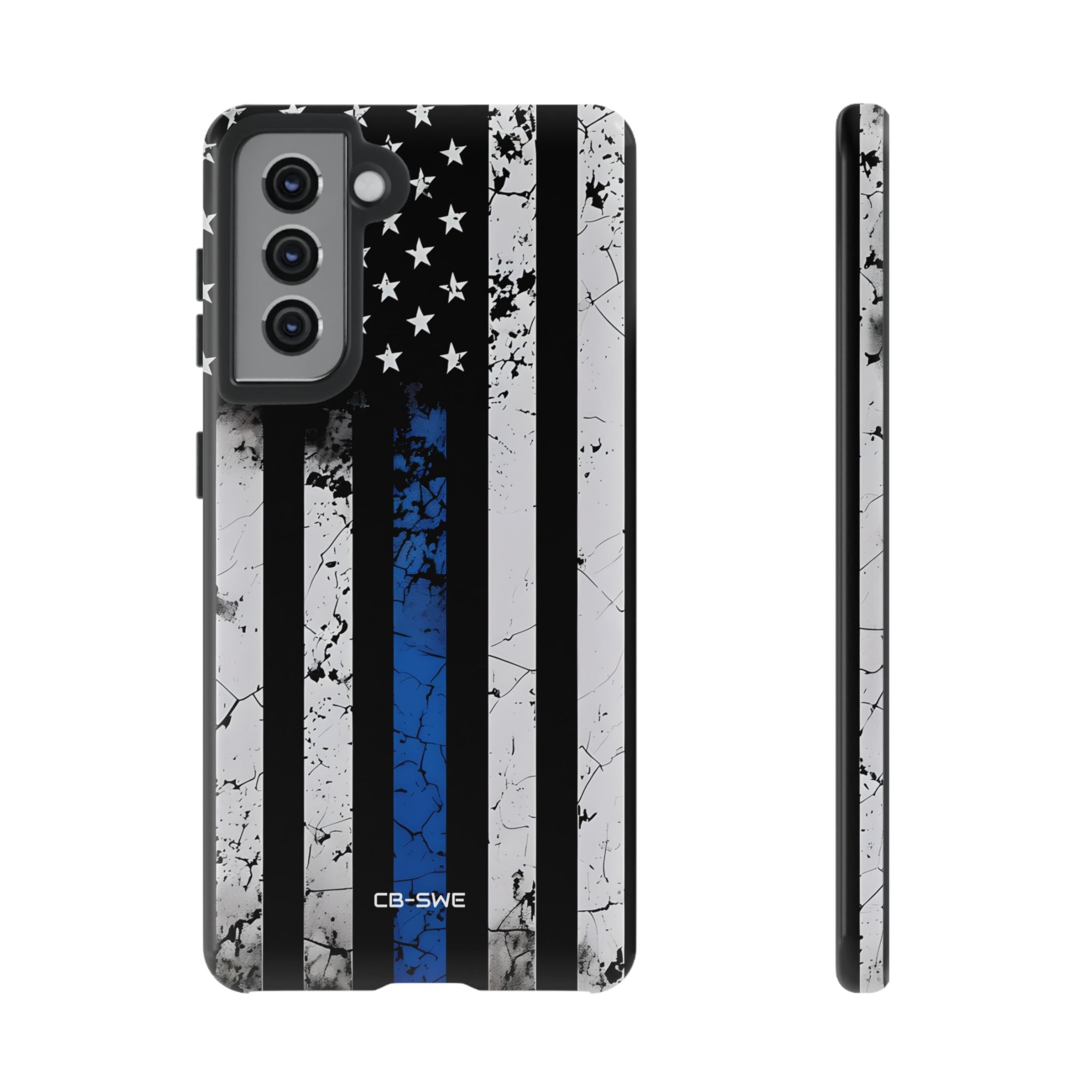 Modern Grunge Flag - Samsung Case