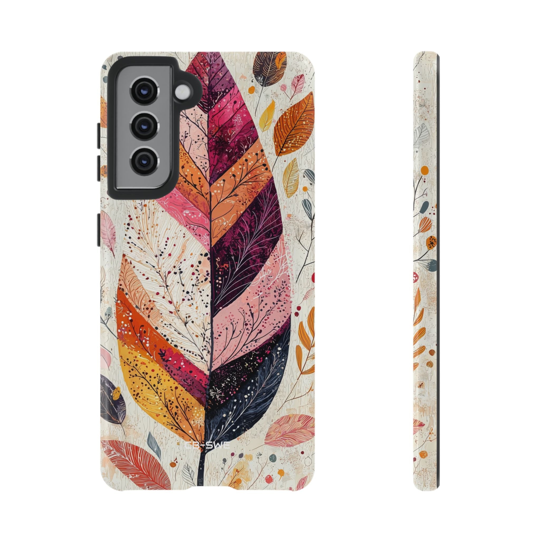 Vibrant Leaves Dance - Samsung Case