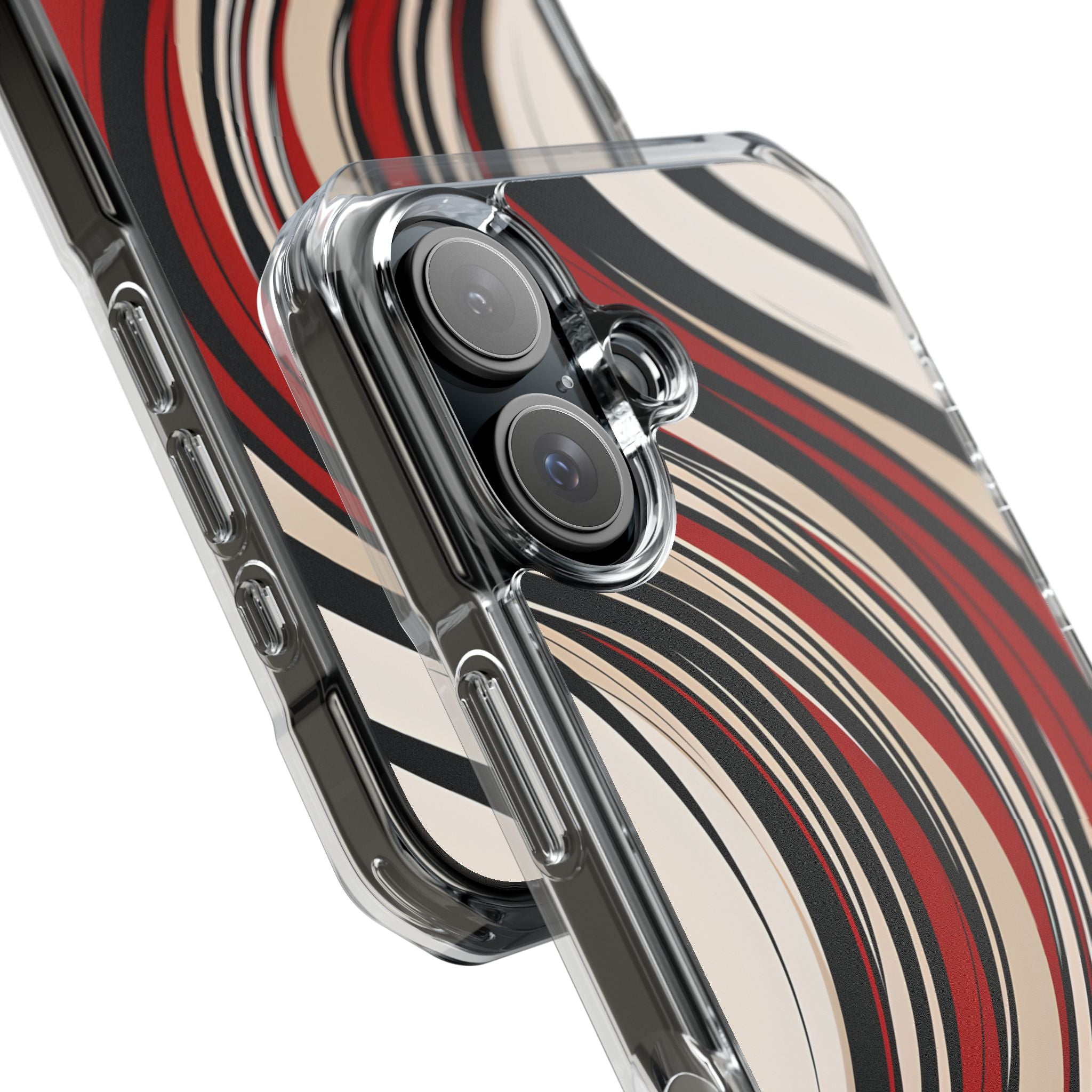 Dynamic Flowing Abstract iPhone Case - Impact