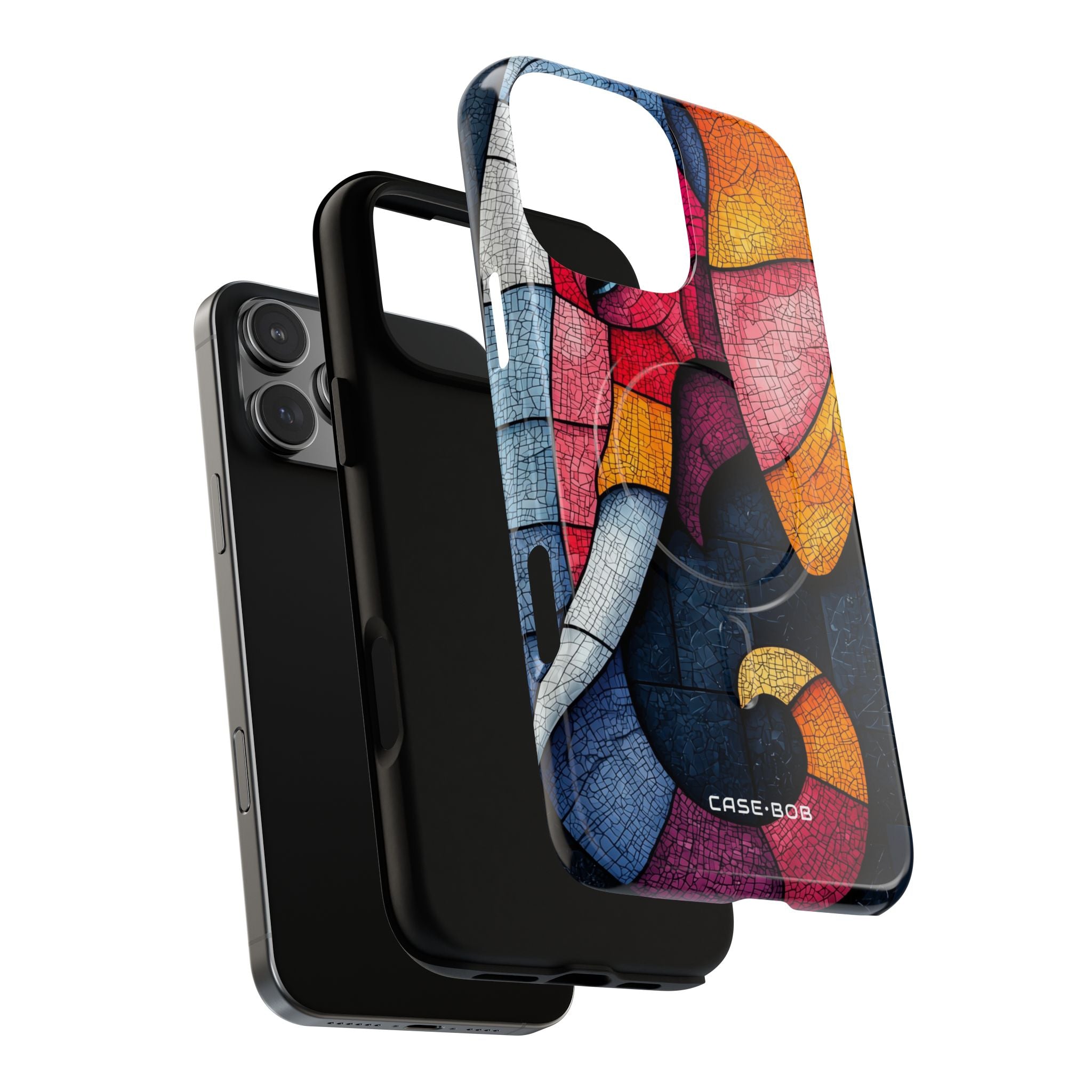 Elephant Mosaic iPhone 16 Pro Max Case - Tough+