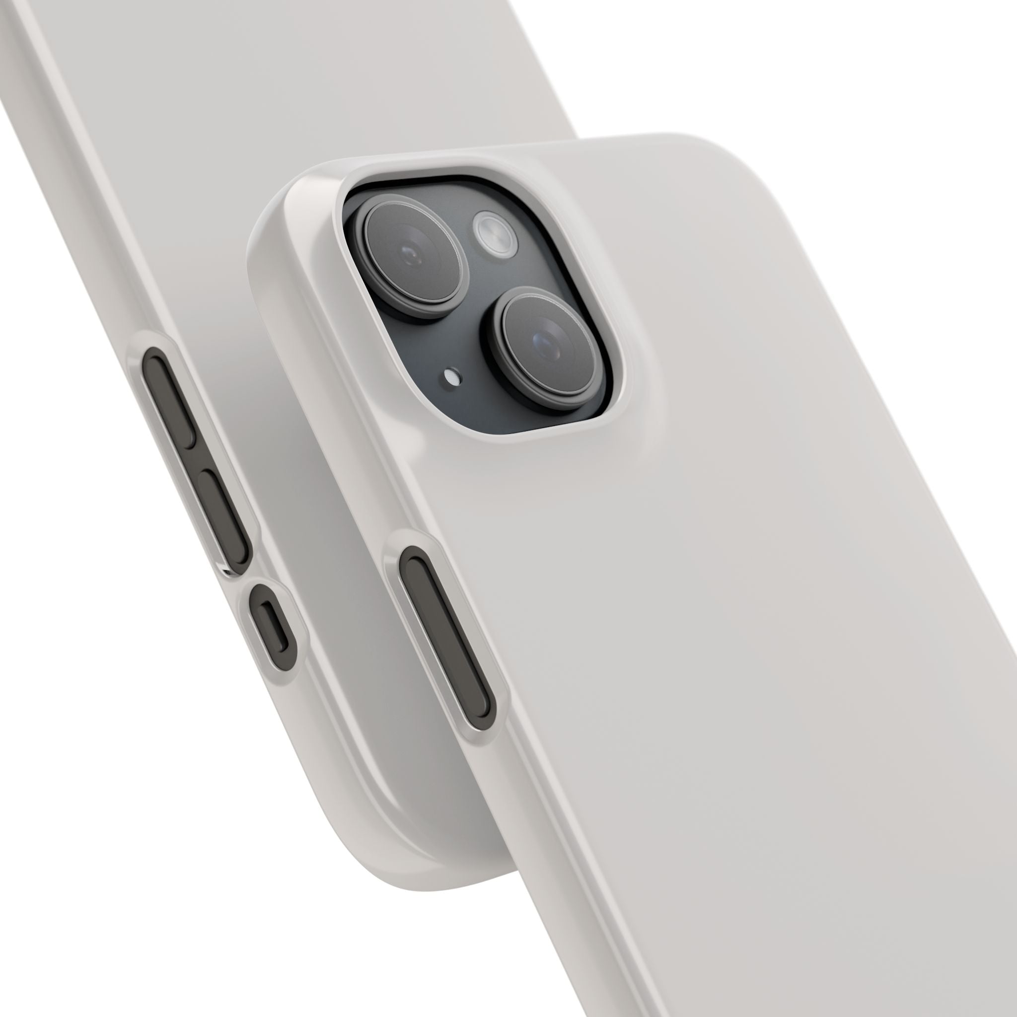 Platinum Grey iPhone 15 - Slank