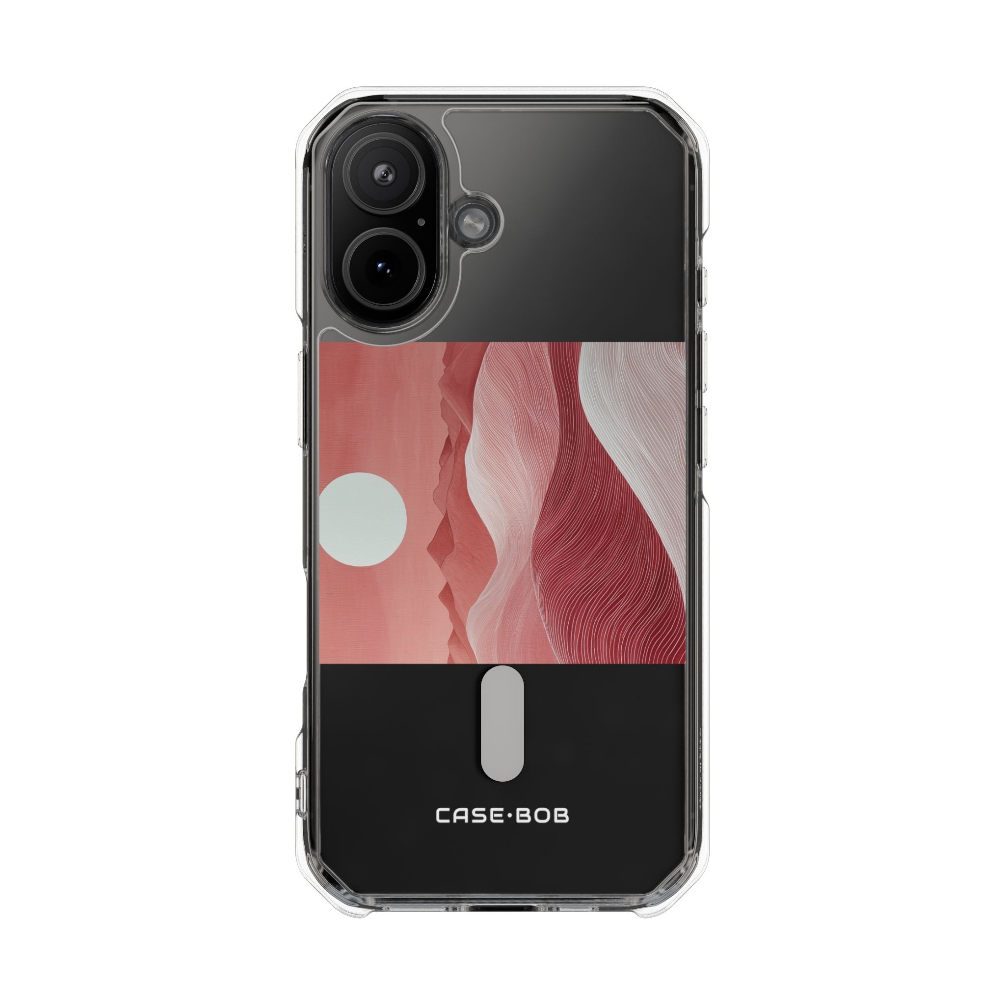 White Orb Radiance iPhone 17 Case - Impact