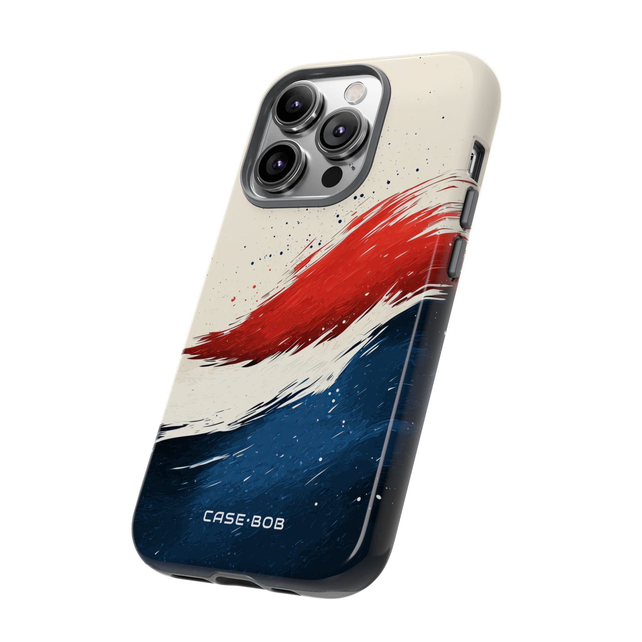 Red Surge iPhone 14 Pro Case - Tough