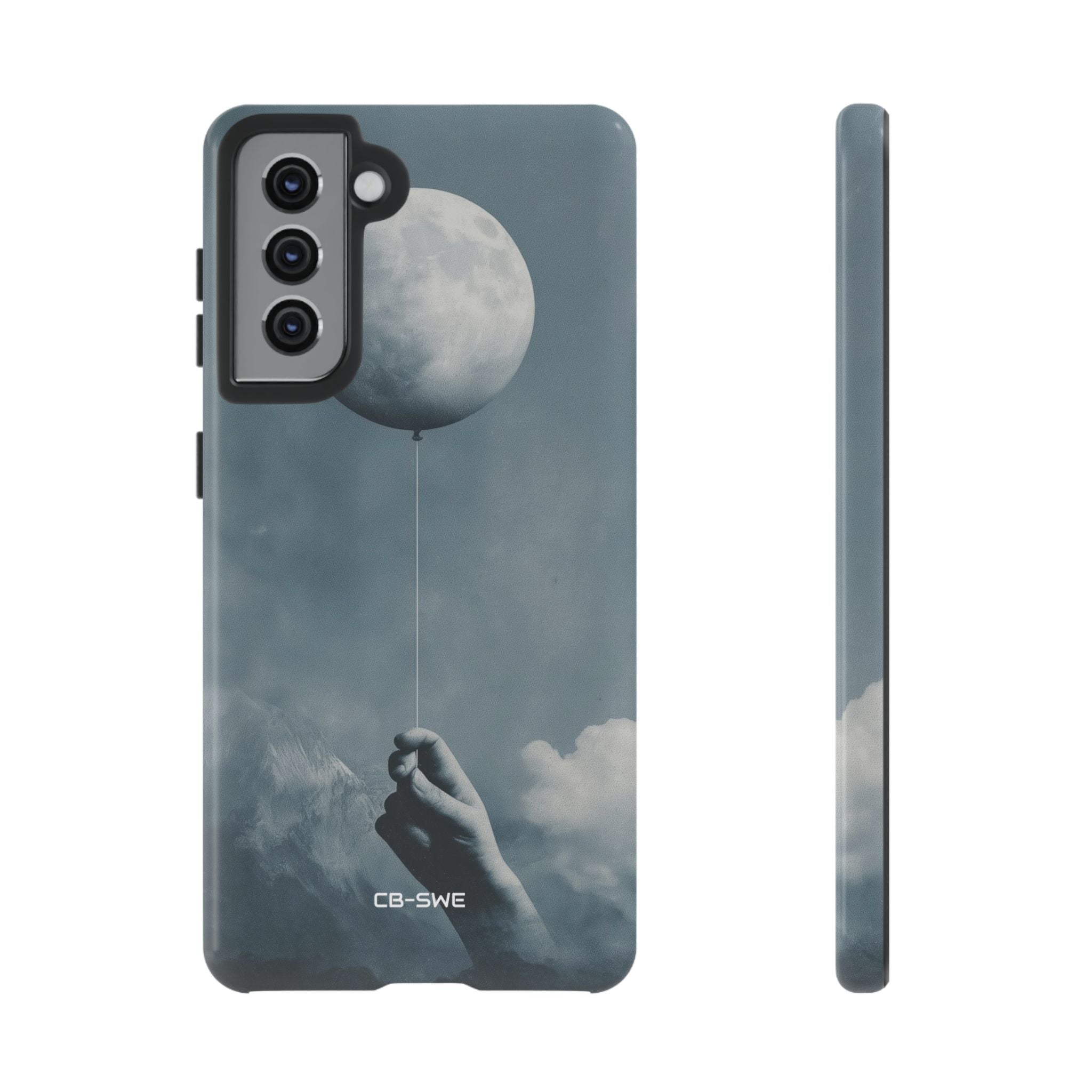 Moon Cradled Softly - Samsung Case