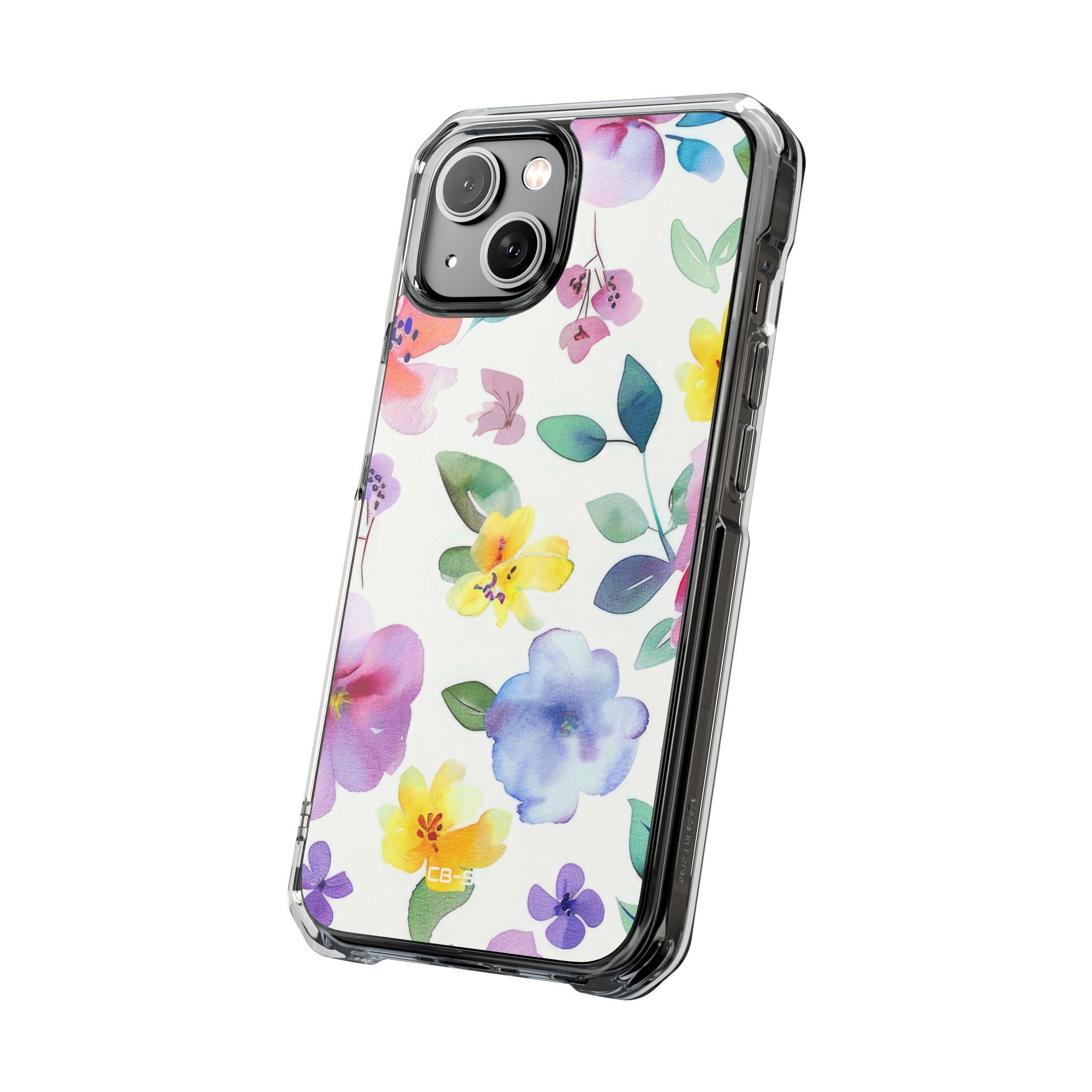 Whimsical Watercolor Florals iPhone Case - Impact