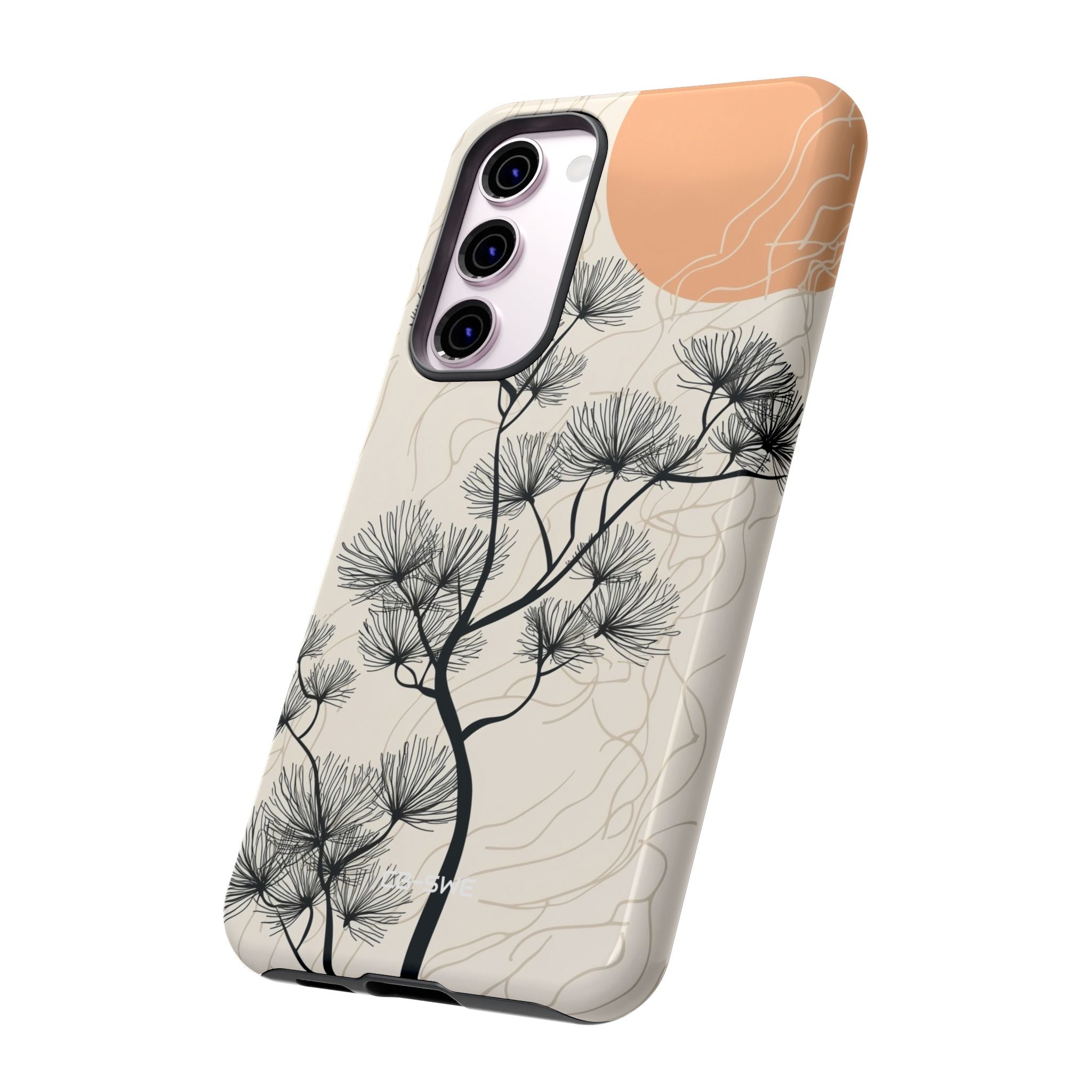 Gentle Sun Embraces Tree - Samsung Case