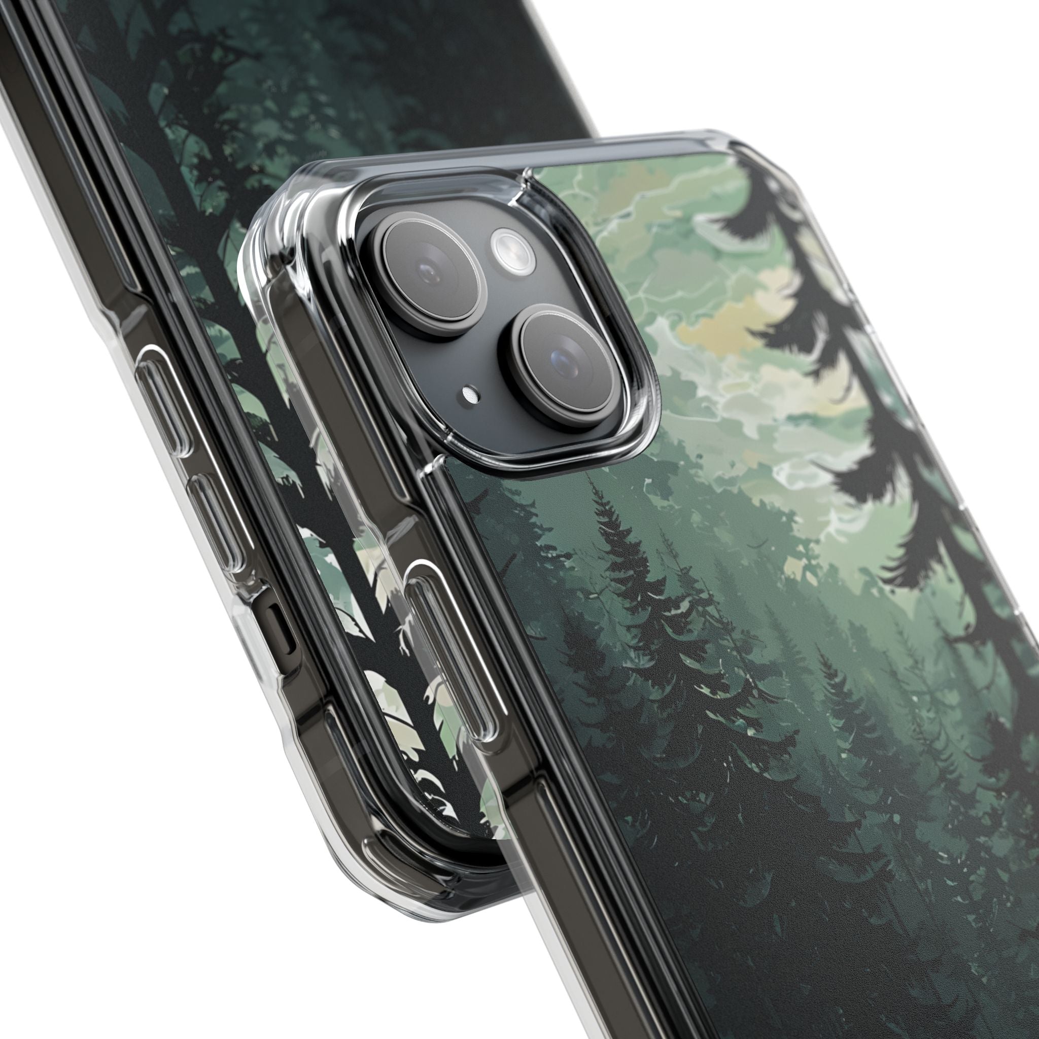 Mystical Forest Journey iPhone Case - Impact