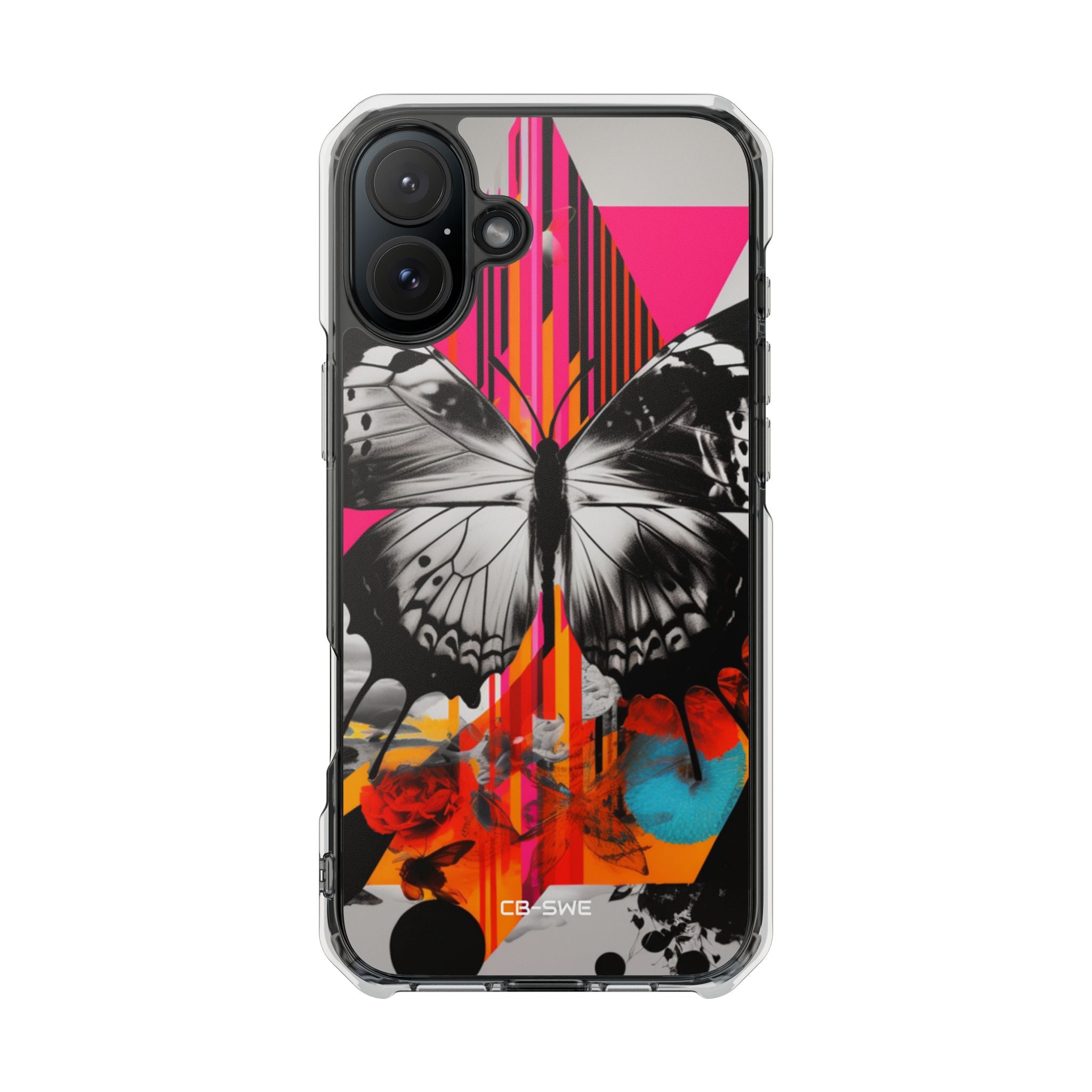 Butterfly Metamorphosis Dreams iPhone Case - Impact