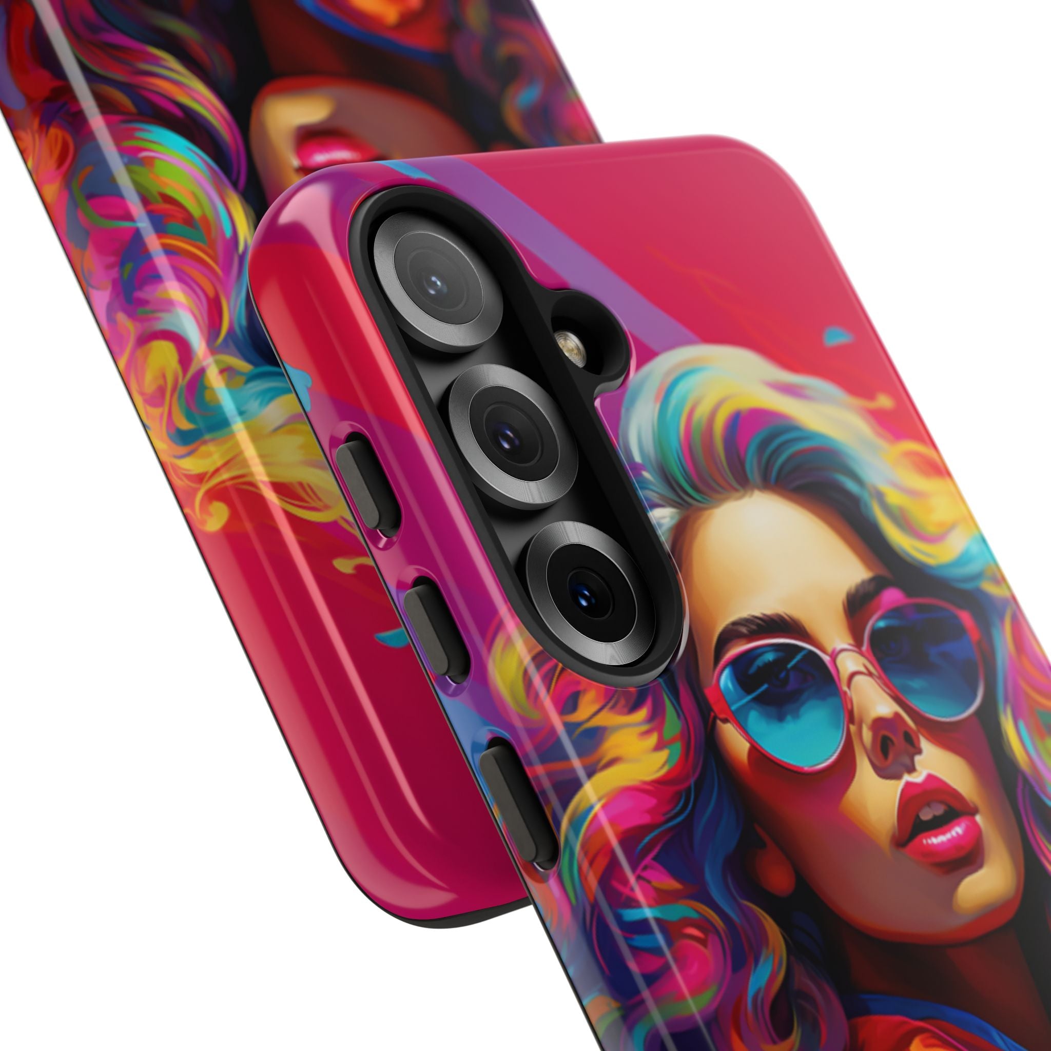 Surreal Color Fusion - Samsung Case