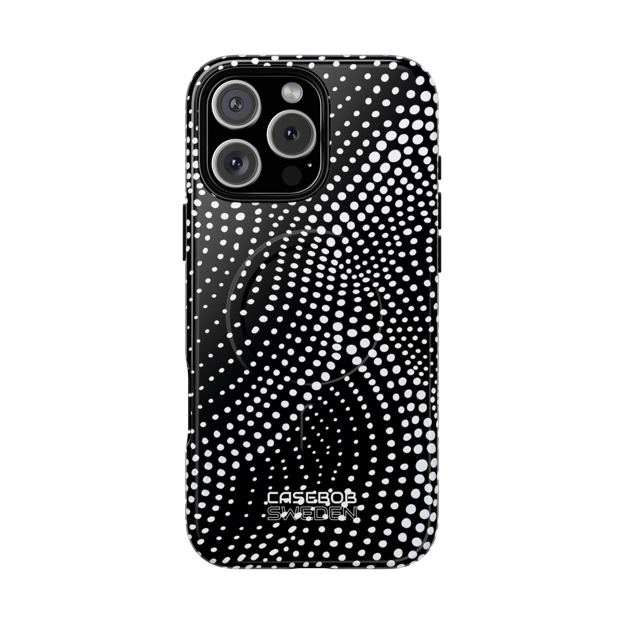 Waves of Dots iPhone 16 - Tough+