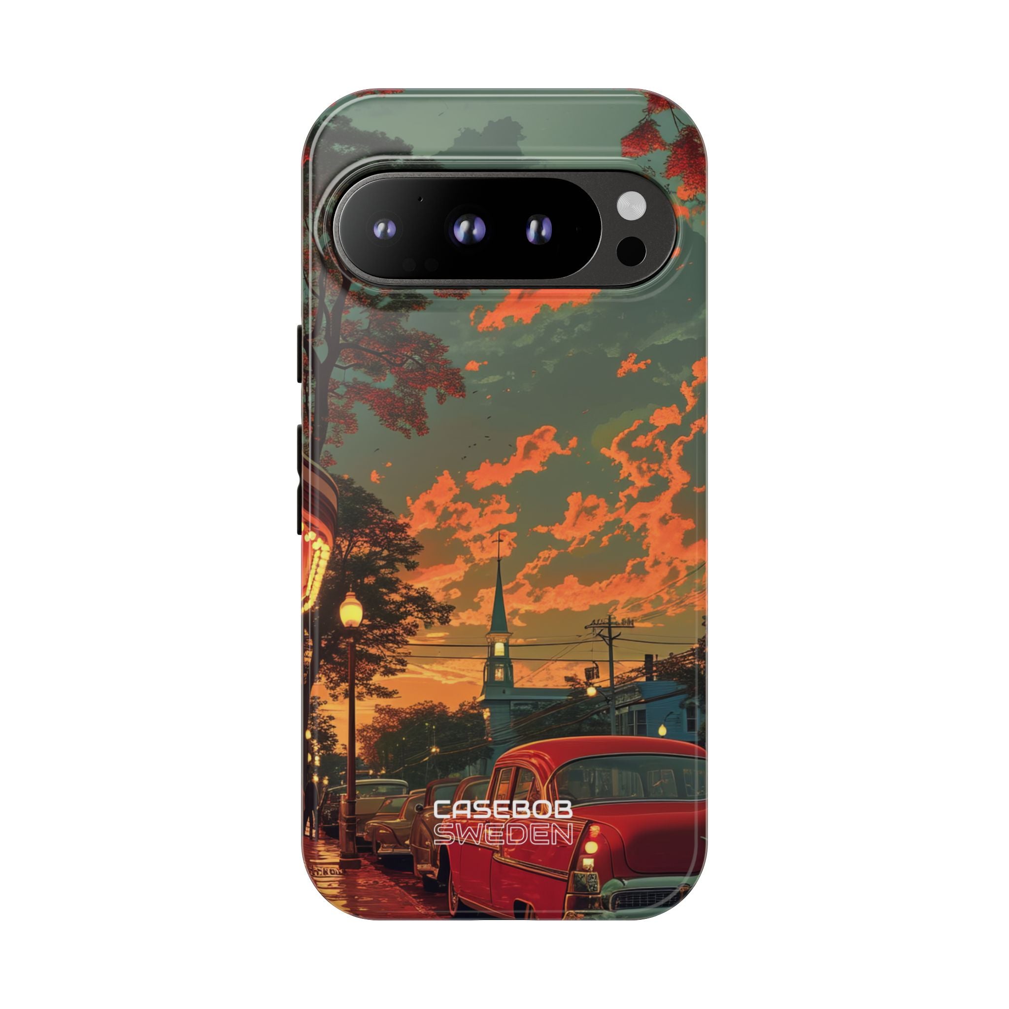 Sunset Boulevard Dreams Google Pixel 9 - Tough