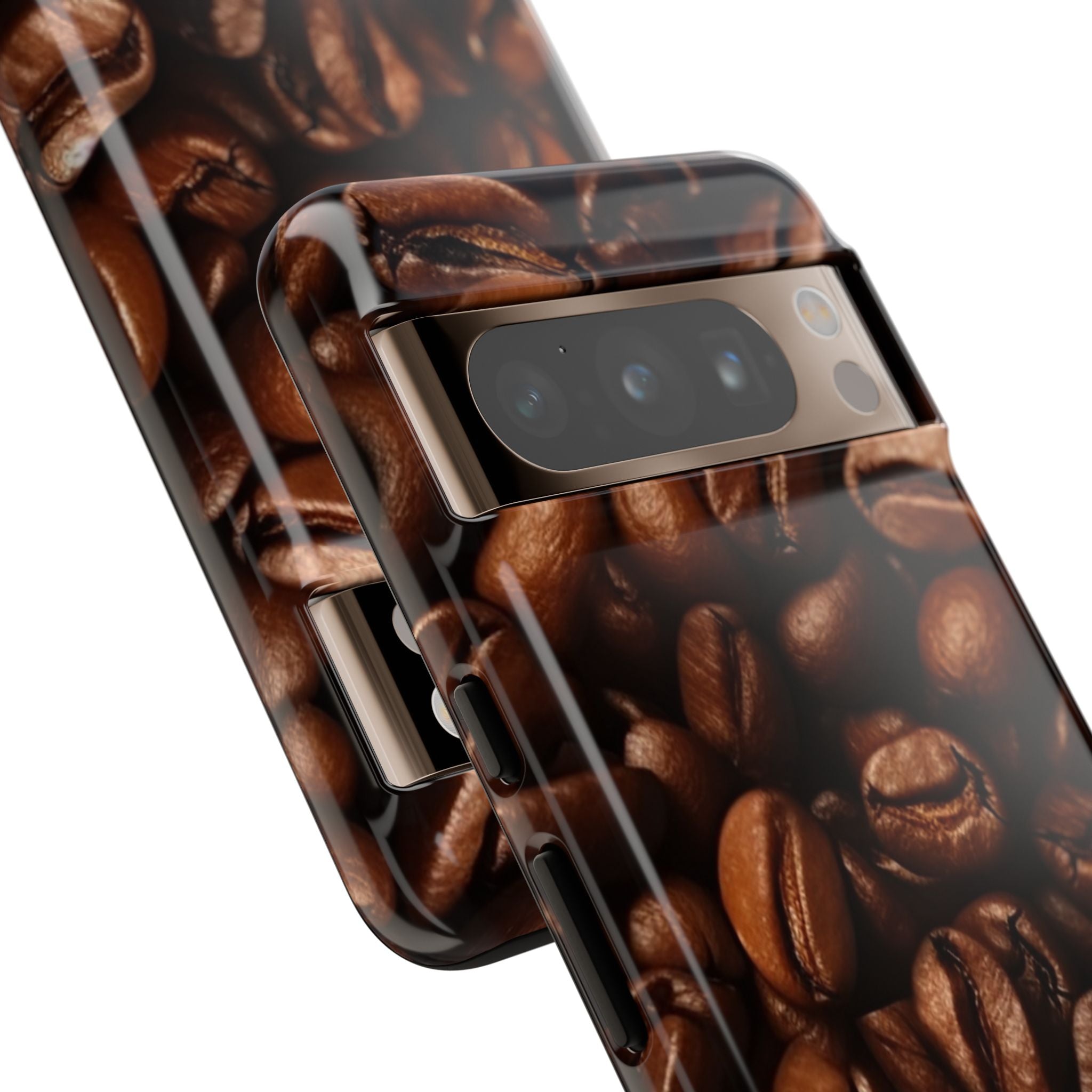 Roasted Beans Detail - Google Pixel Case